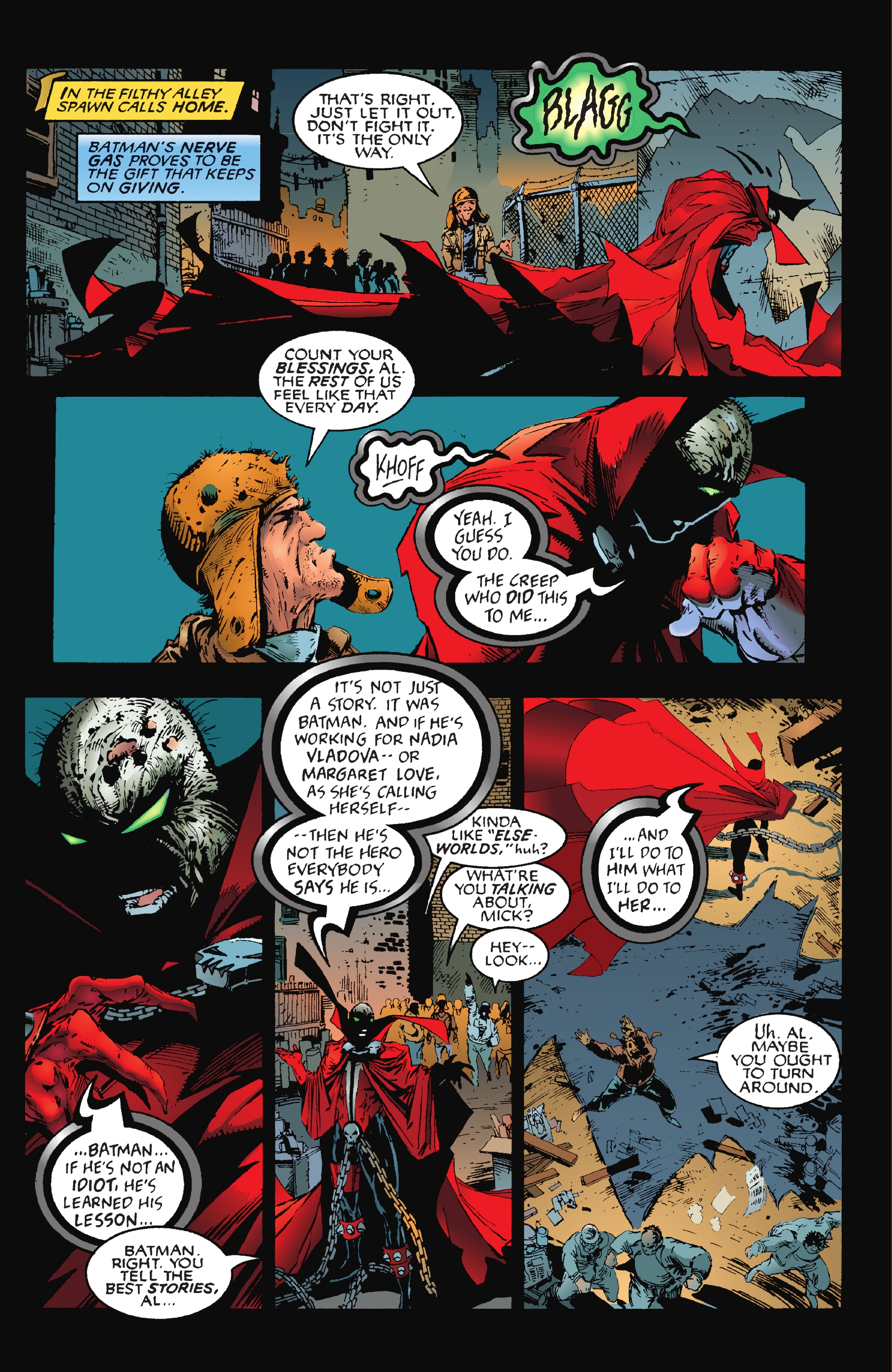 Batman/Spawn: The Classic Collection (2022) issue HC - Page 83