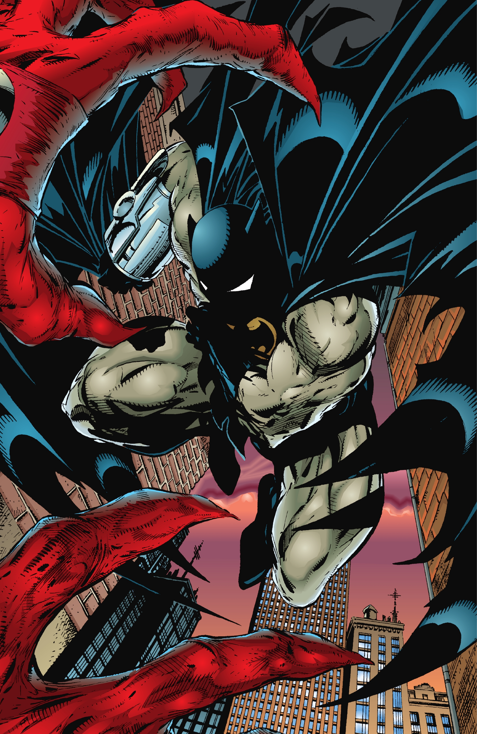 Batman/Spawn: The Classic Collection (2022) issue HC - Page 84