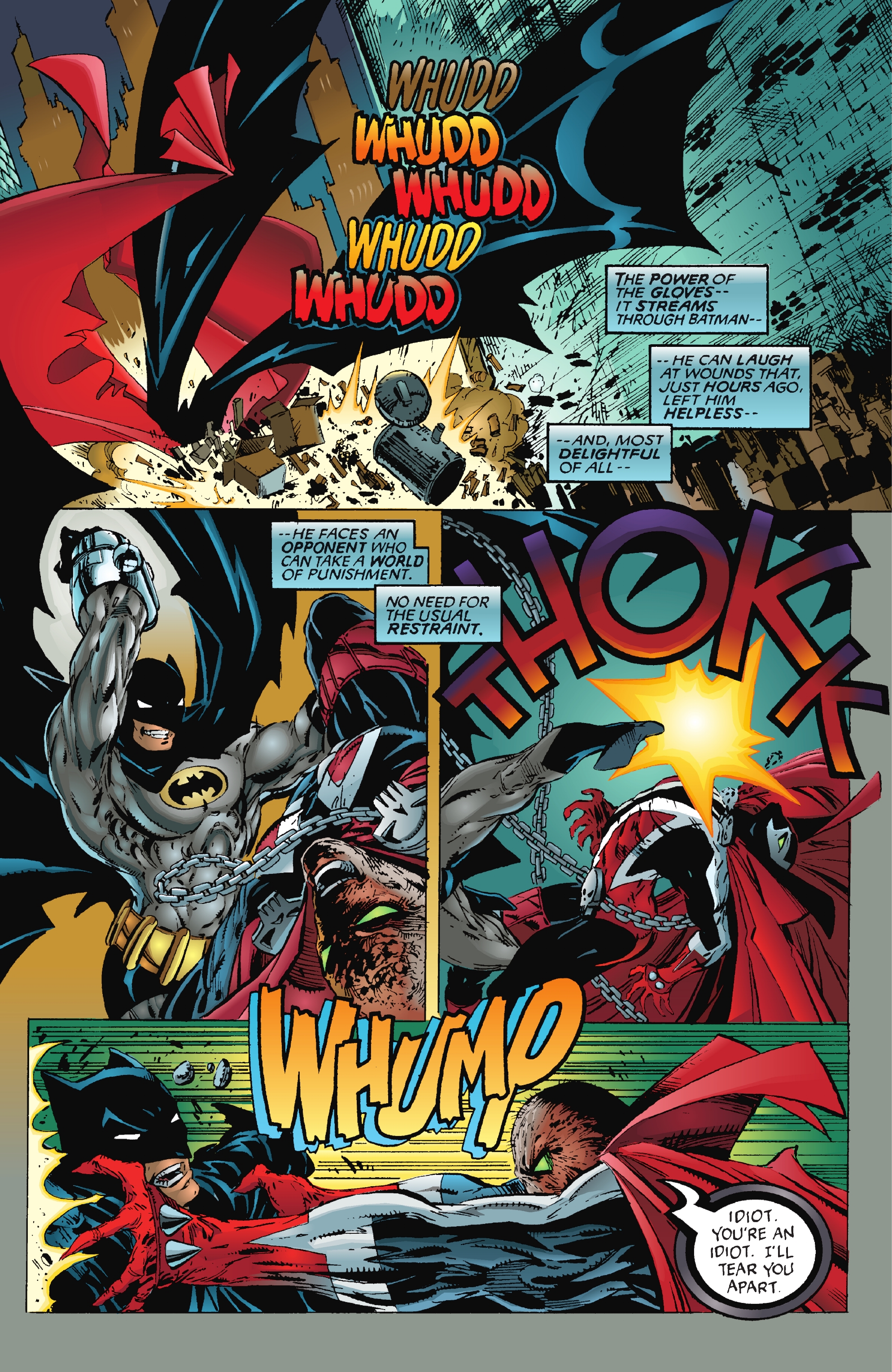 Batman/Spawn: The Classic Collection (2022) issue HC - Page 85