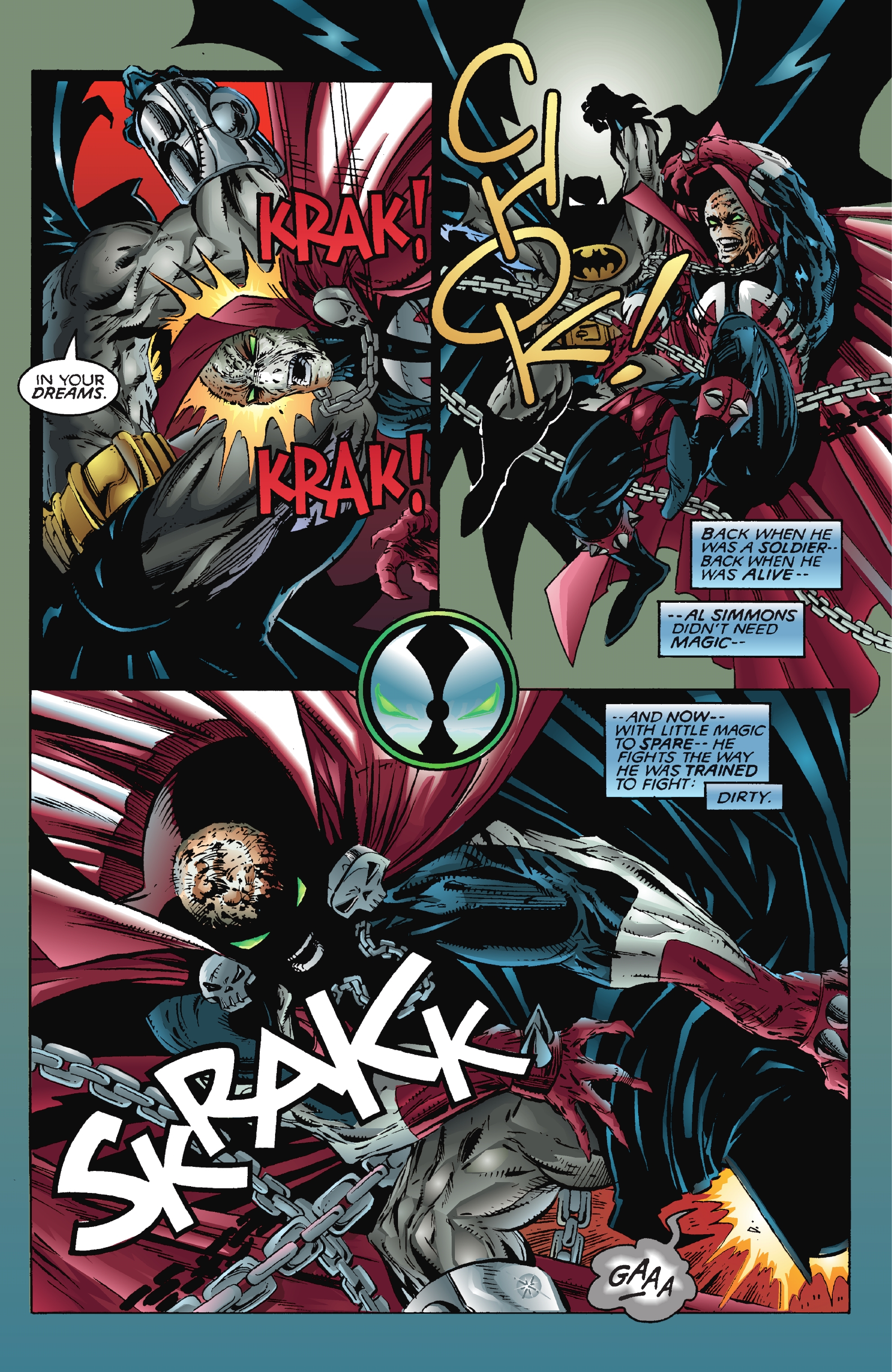 Batman/Spawn: The Classic Collection (2022) issue HC - Page 86