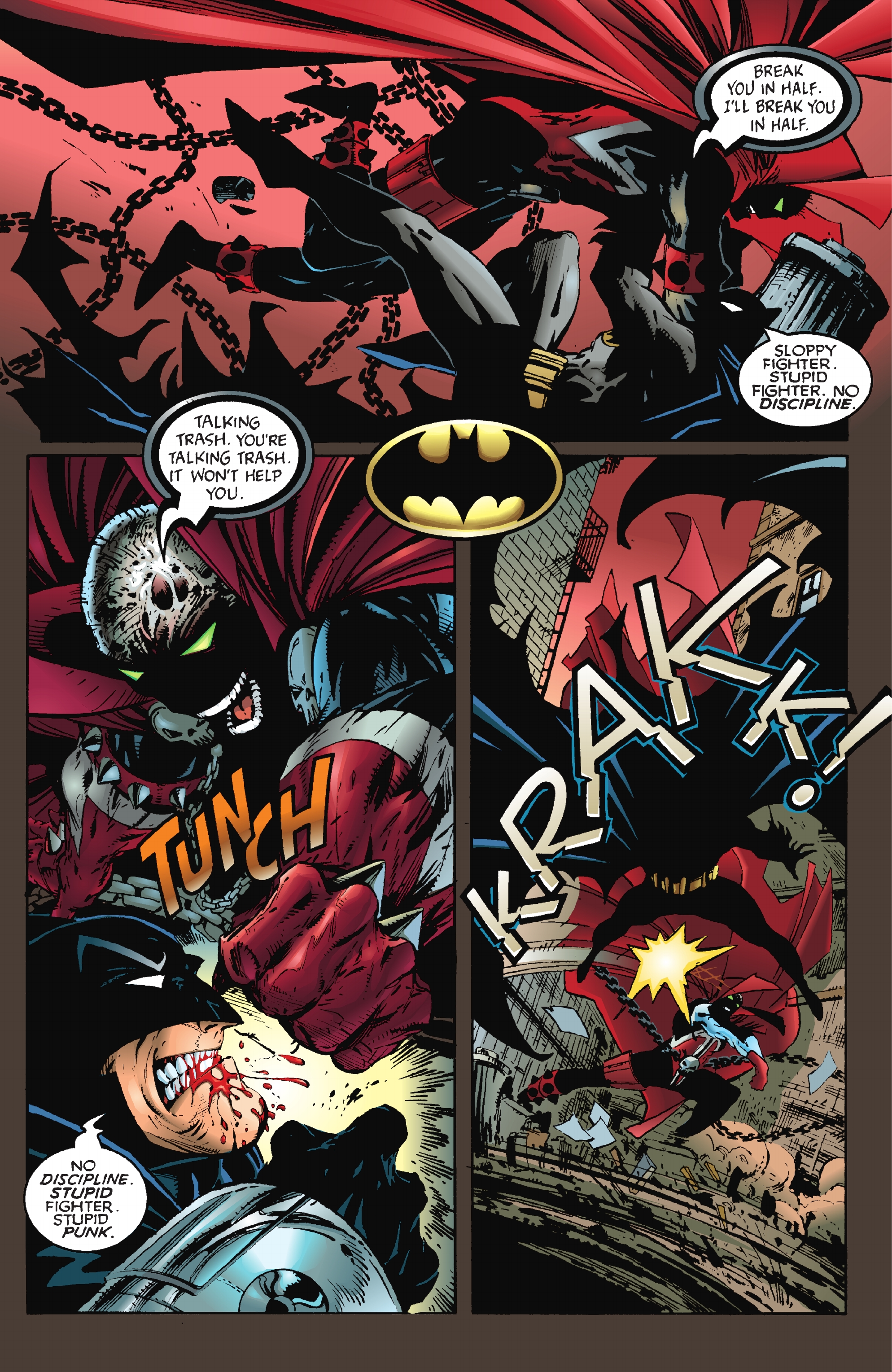 Batman/Spawn: The Classic Collection (2022) issue HC - Page 87