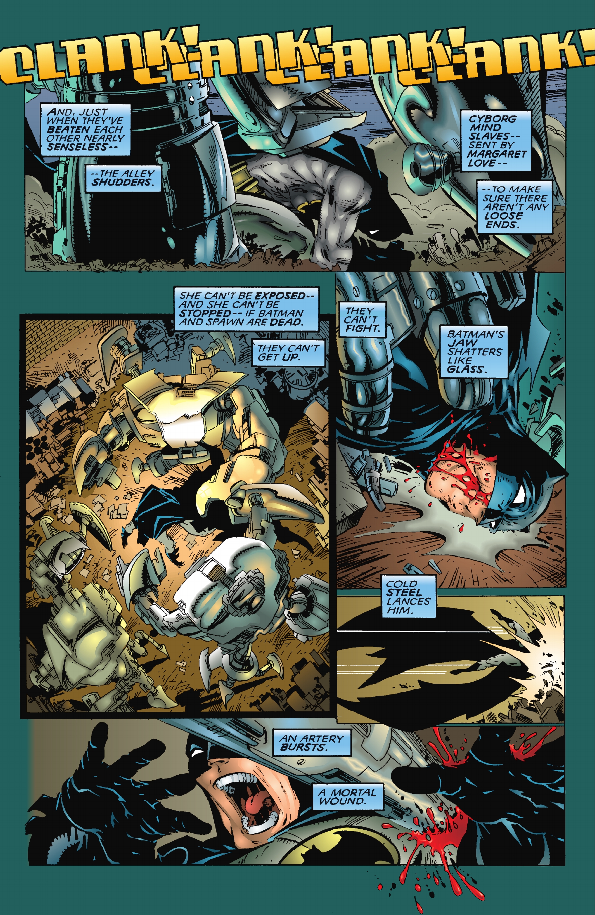 Batman/Spawn: The Classic Collection (2022) issue HC - Page 90