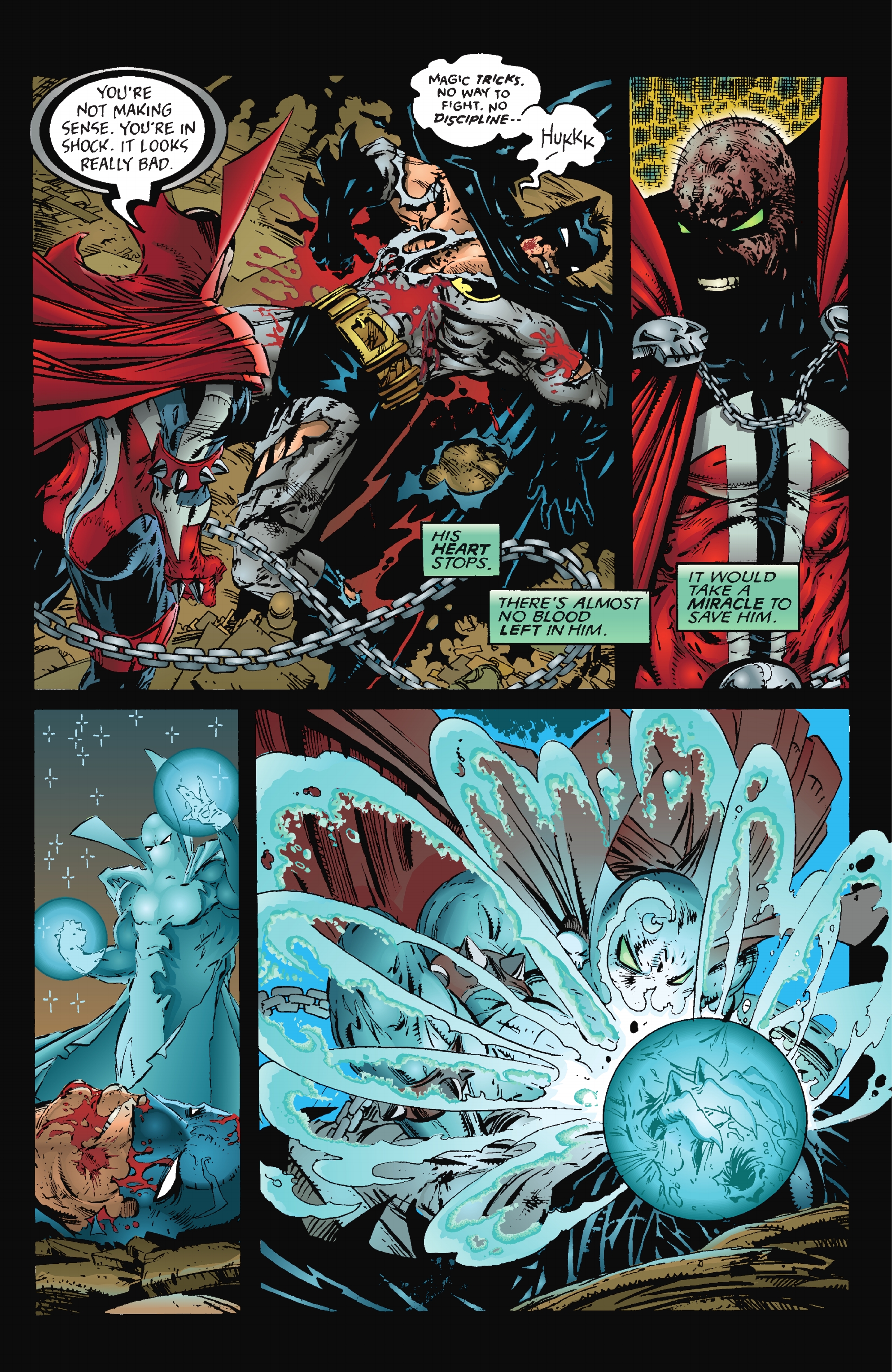 Batman/Spawn: The Classic Collection (2022) issue HC - Page 92