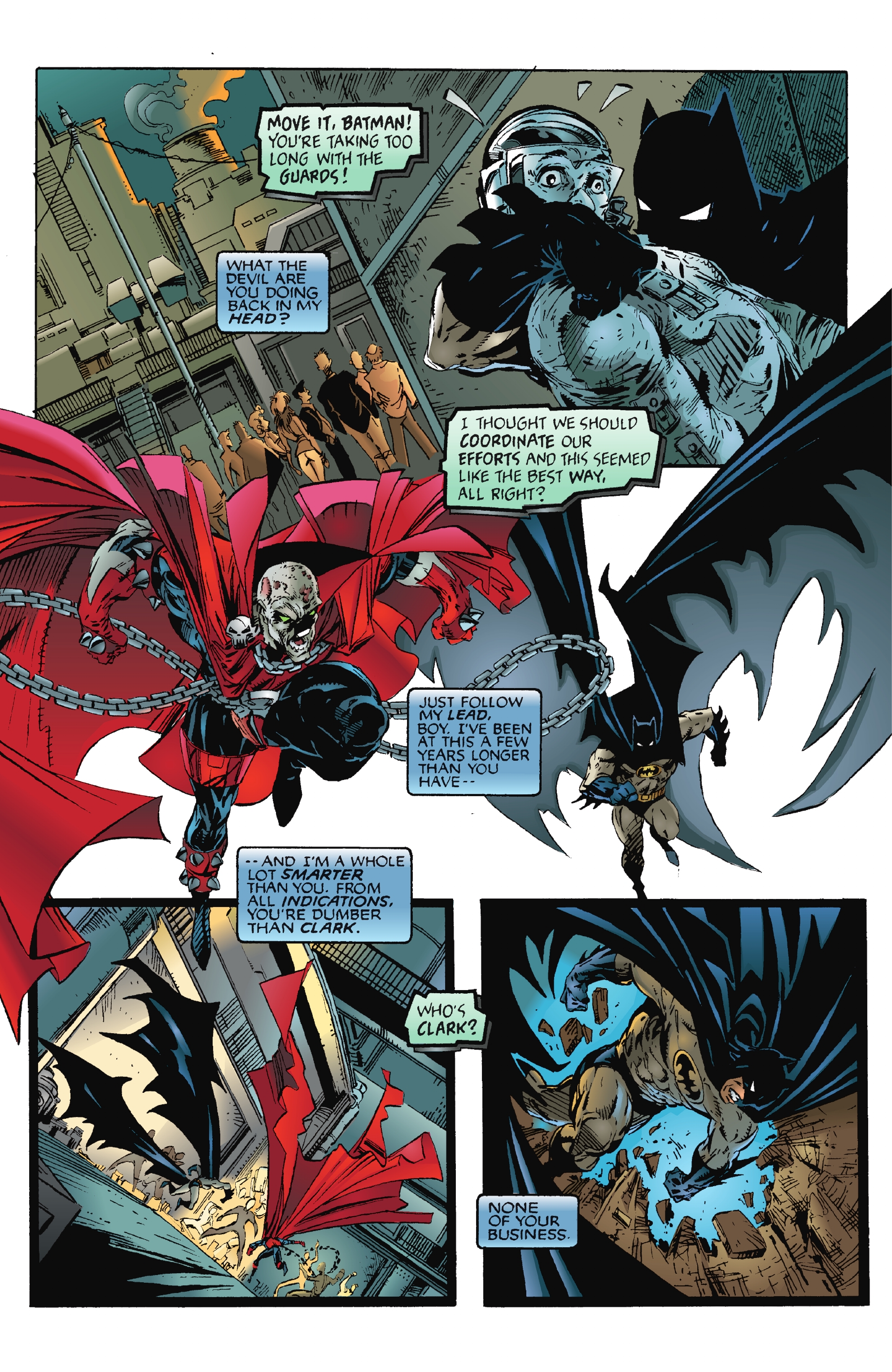 Batman/Spawn: The Classic Collection (2022) issue HC - Page 99