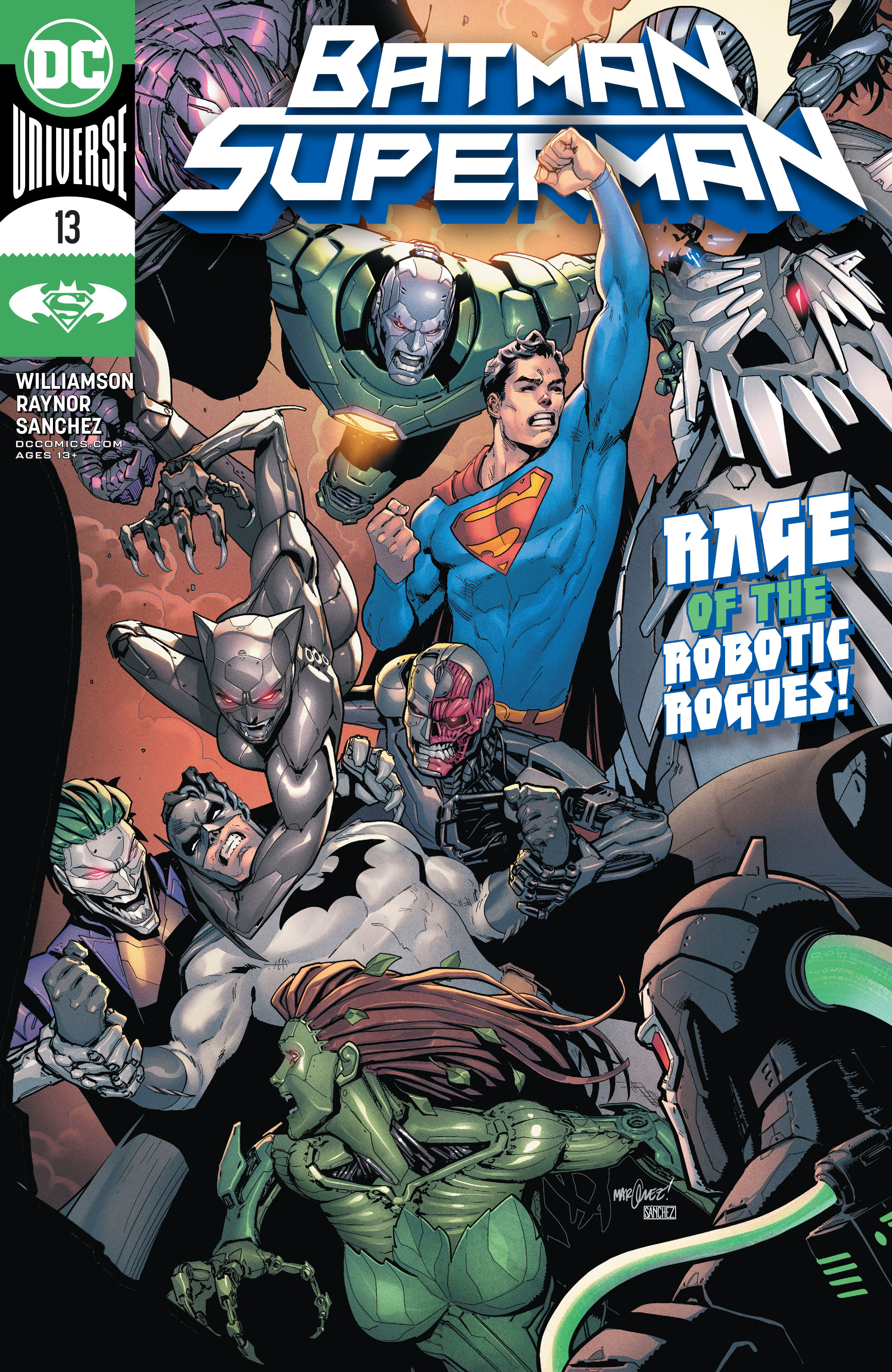 Batman Superman 2019 Chapter 13 Page 1