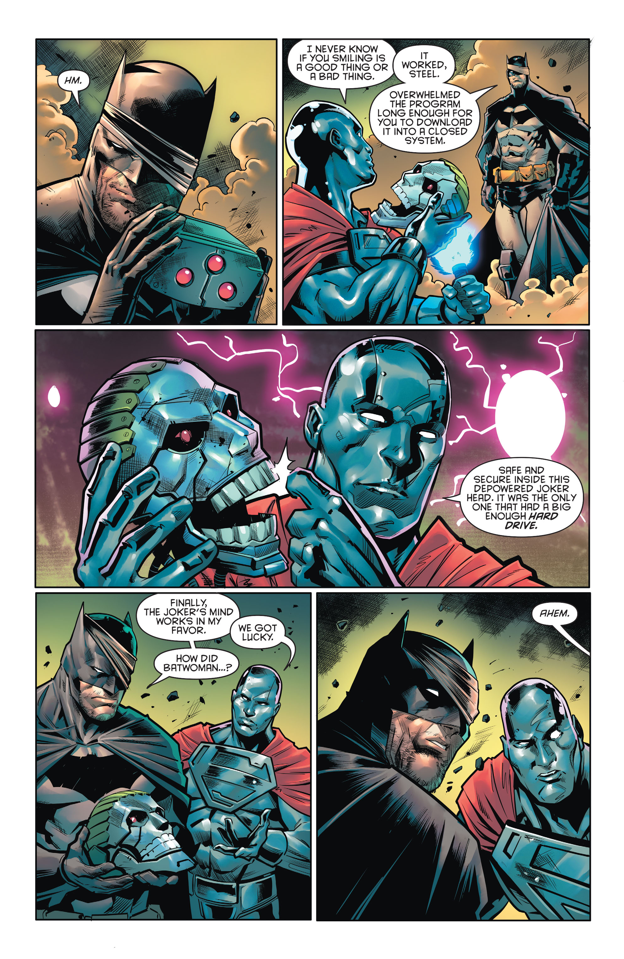 Batman/Superman (2019-) issue 14 - Page 17