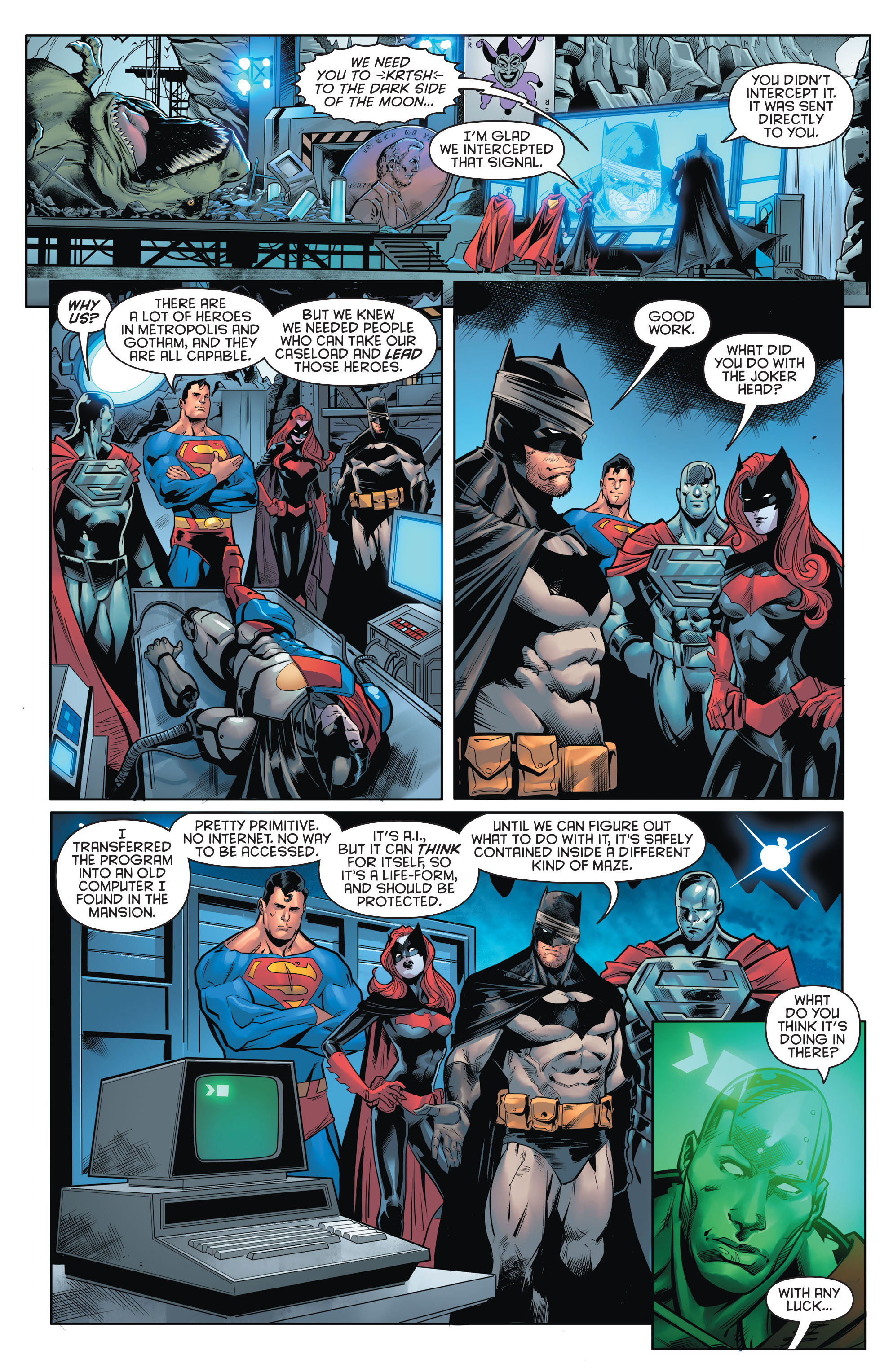 Batman/Superman (2019-) issue 14 - Page 21