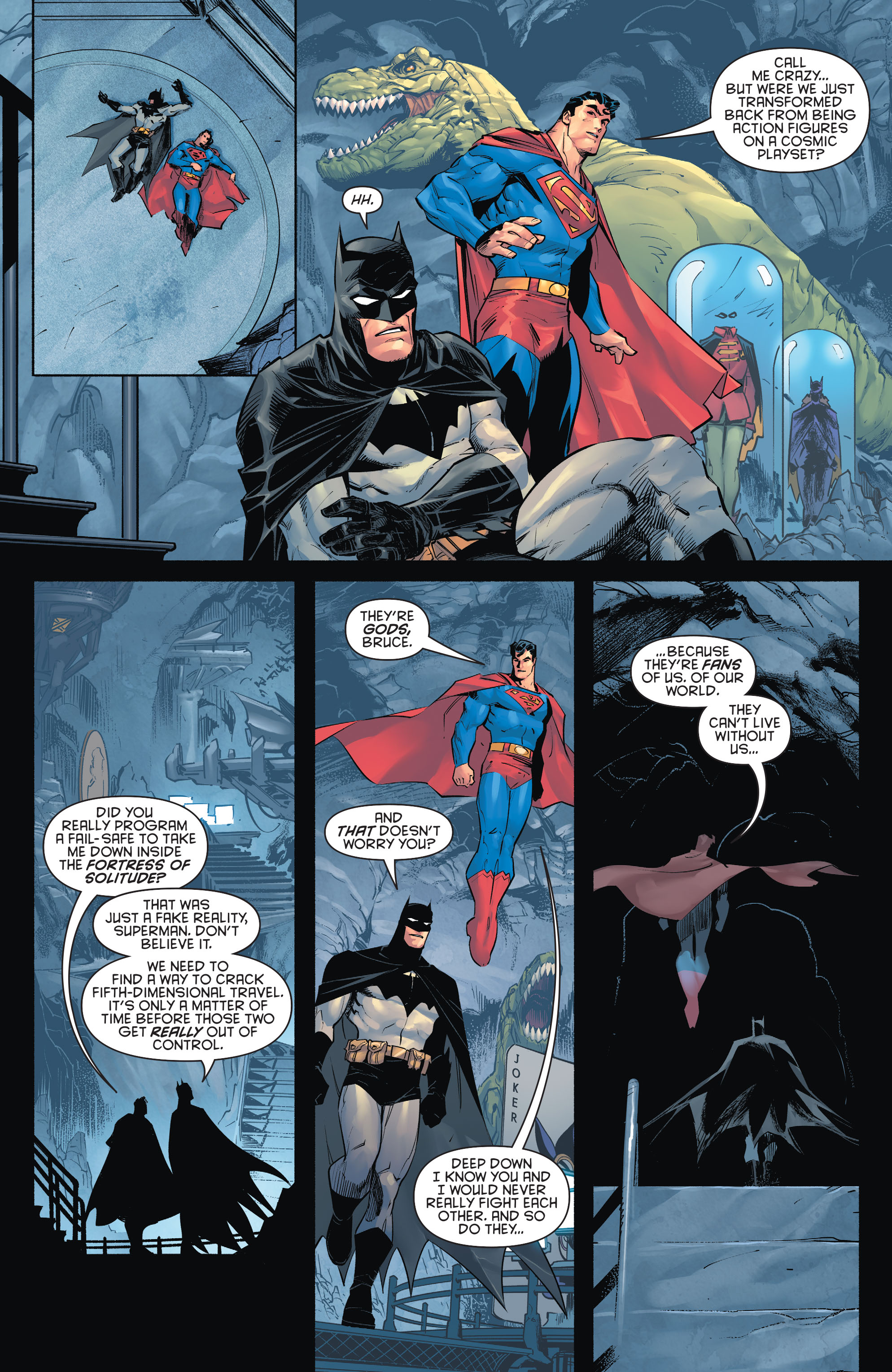 Batman/Superman (2019-) issue Annual 1 - Page 36