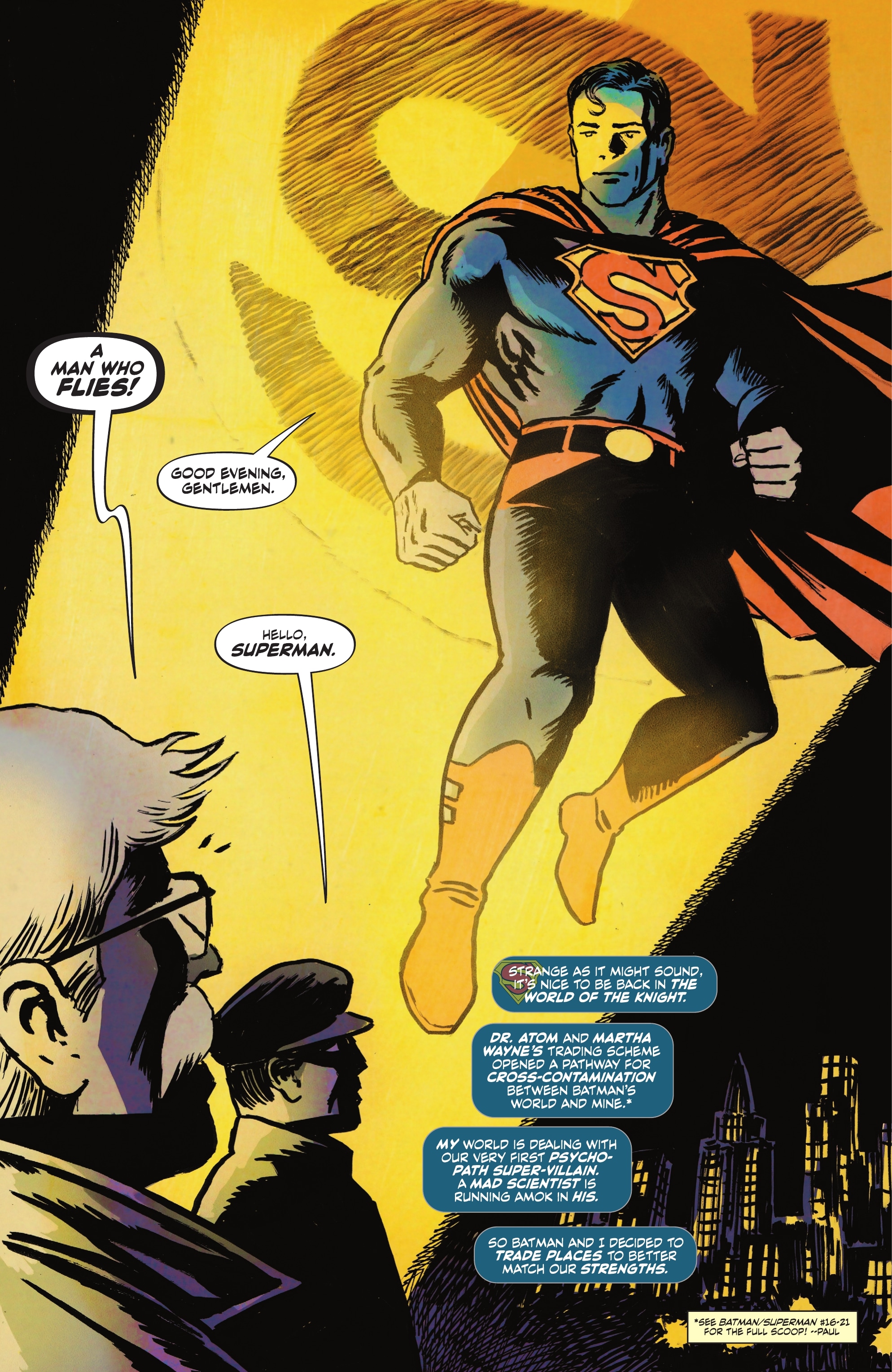 Batman/Superman (2019-) issue Annual 2021 - Page 6