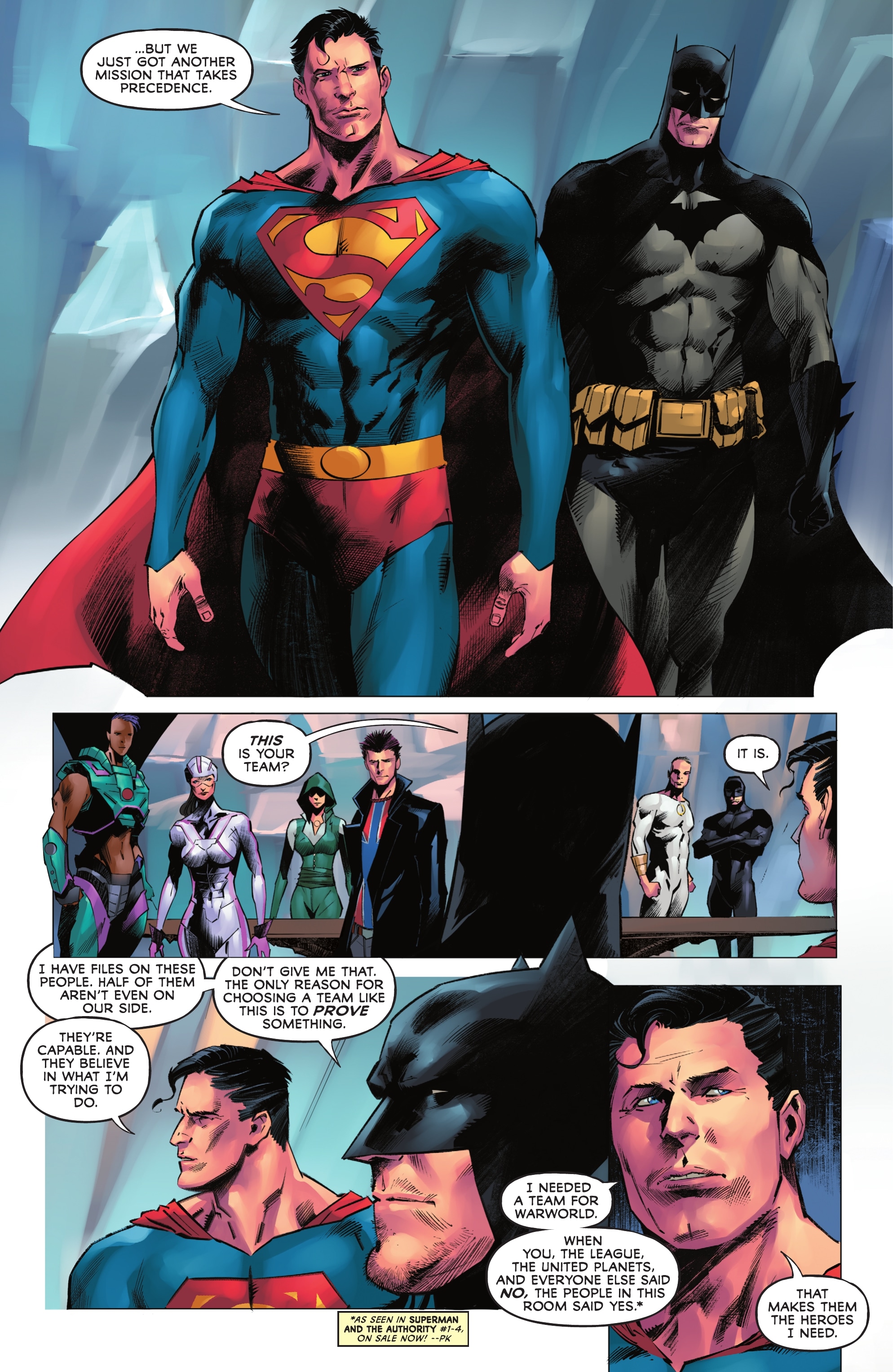 Batman/Superman: Authority Special (2021) issue 1 - Page 9