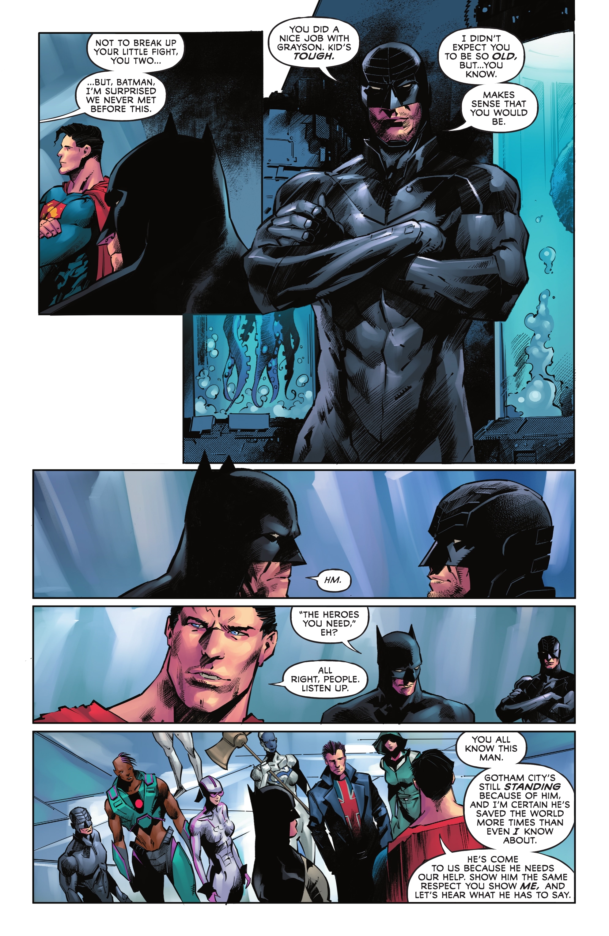 Batman/Superman: Authority Special (2021) issue 1 - Page 10