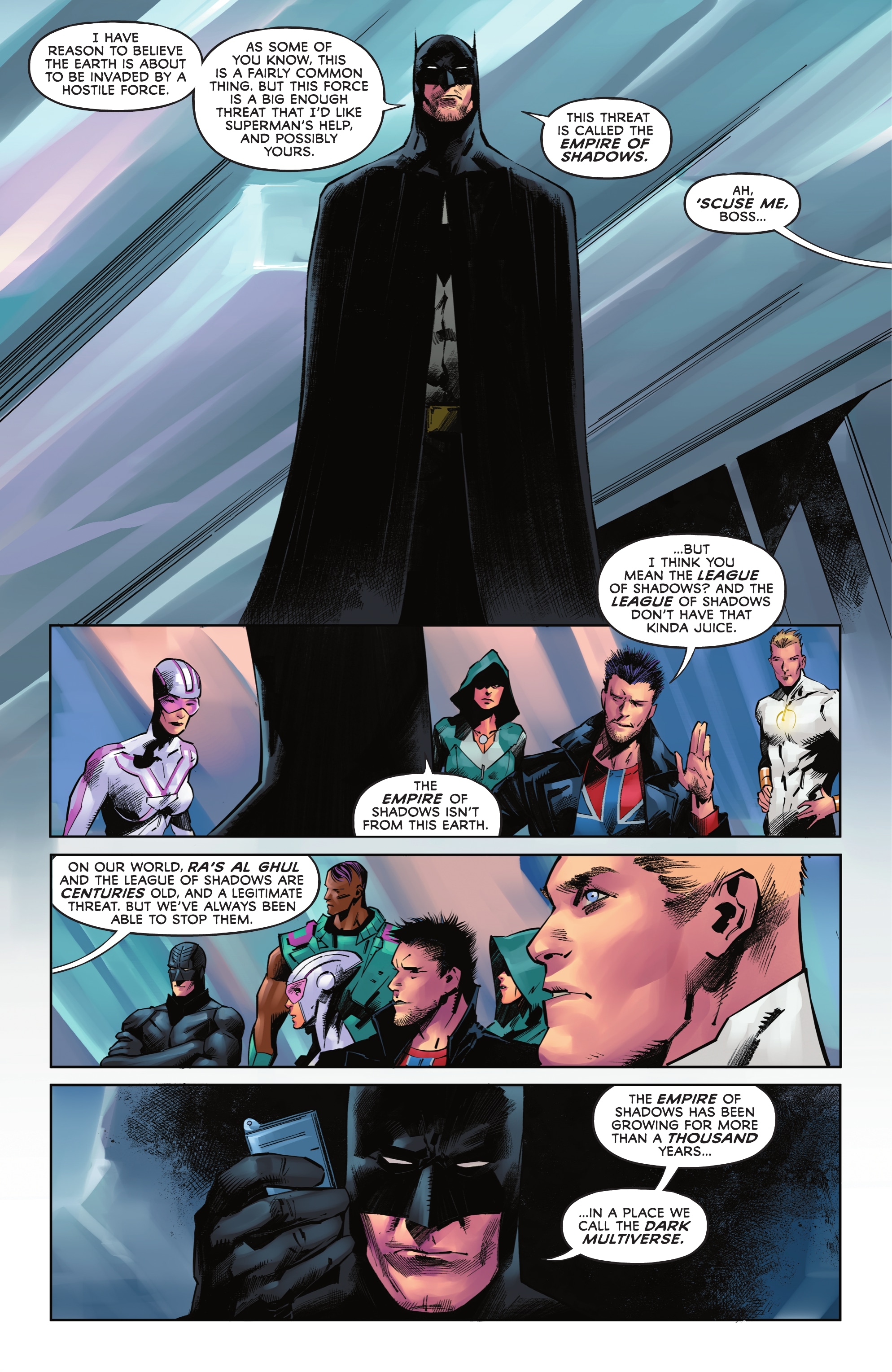 Batman/Superman: Authority Special (2021) issue 1 - Page 11