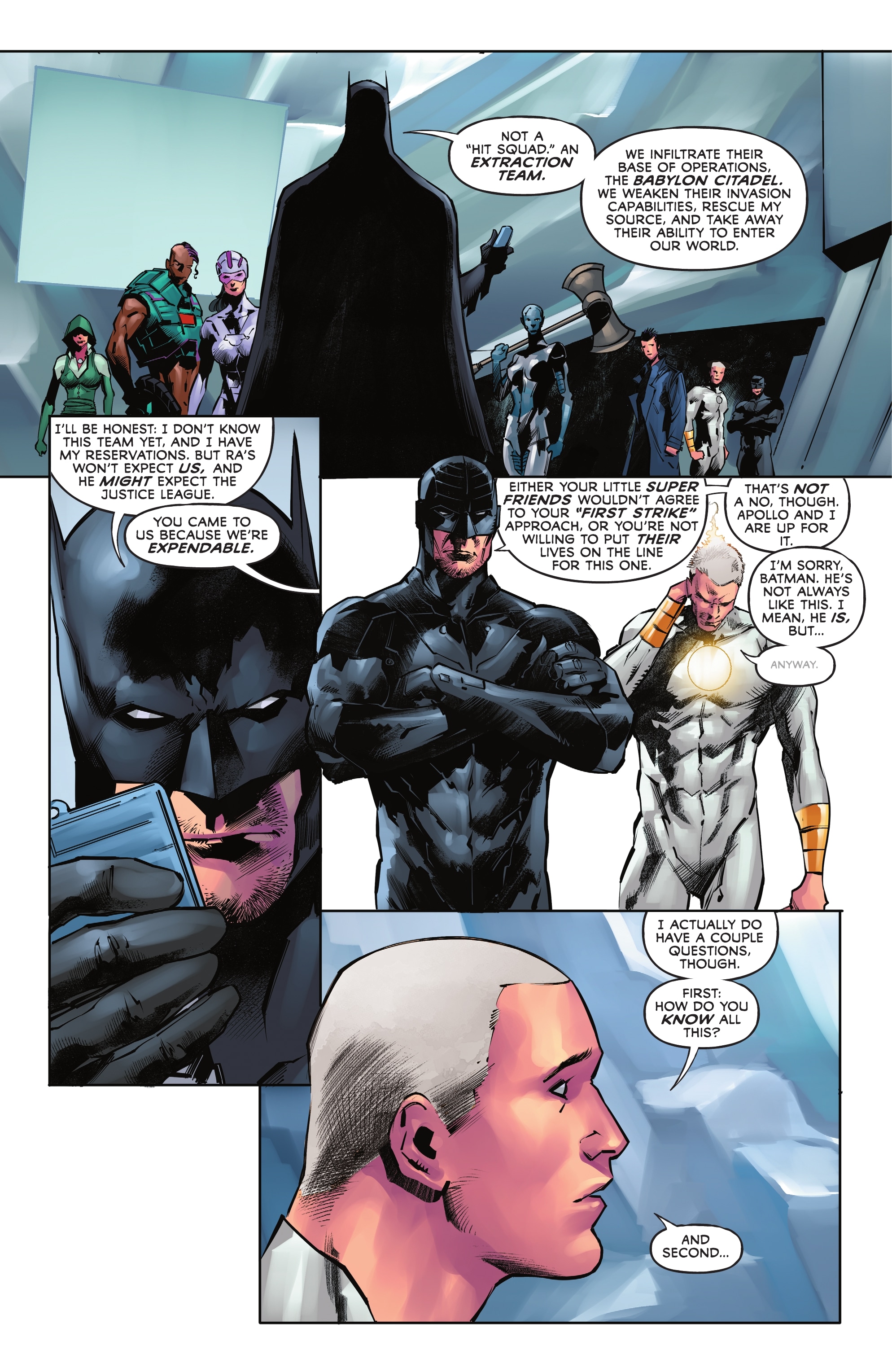 Batman/Superman: Authority Special (2021) issue 1 - Page 14