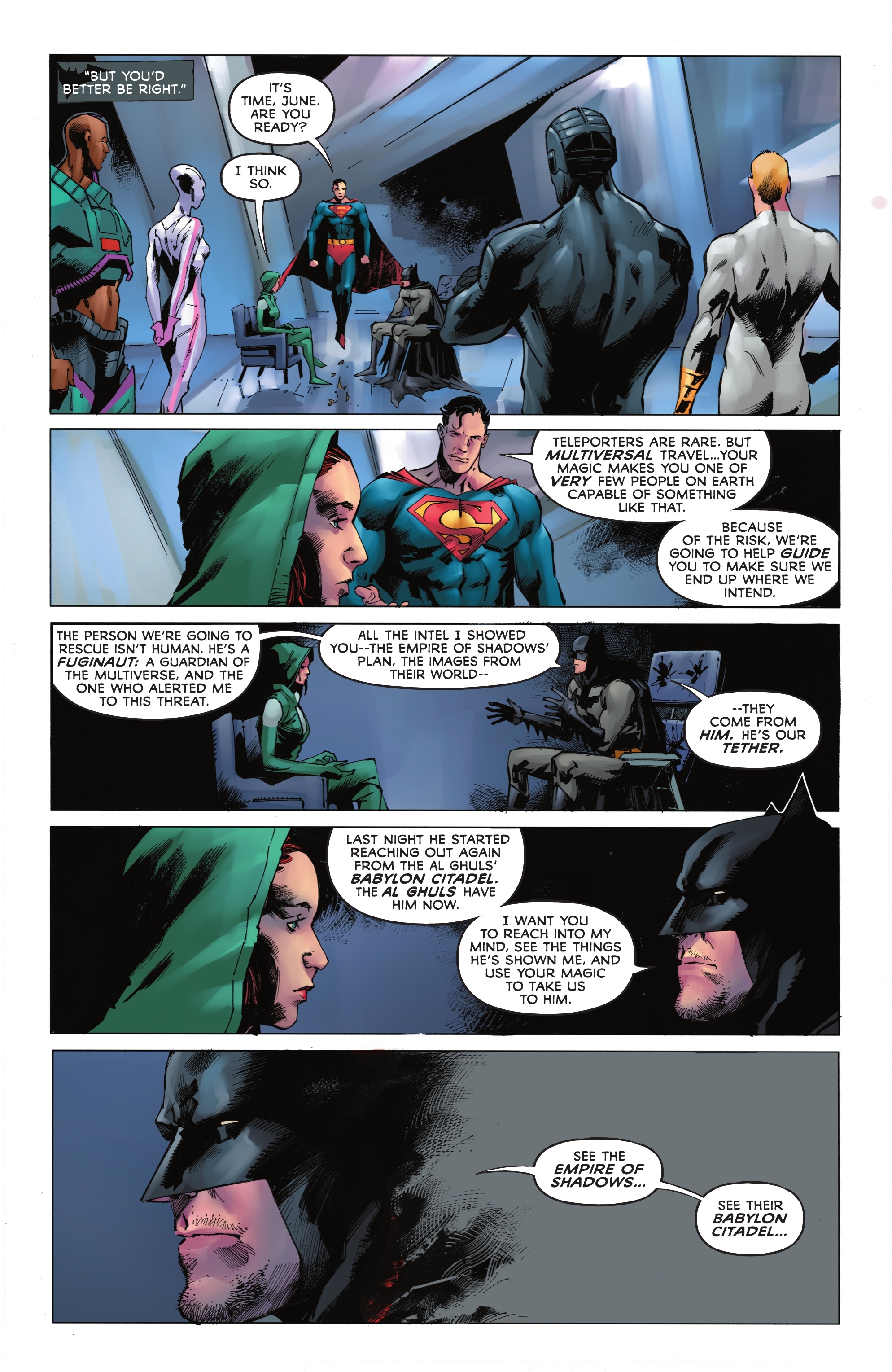 Batman/Superman: Authority Special (2021) issue 1 - Page 19