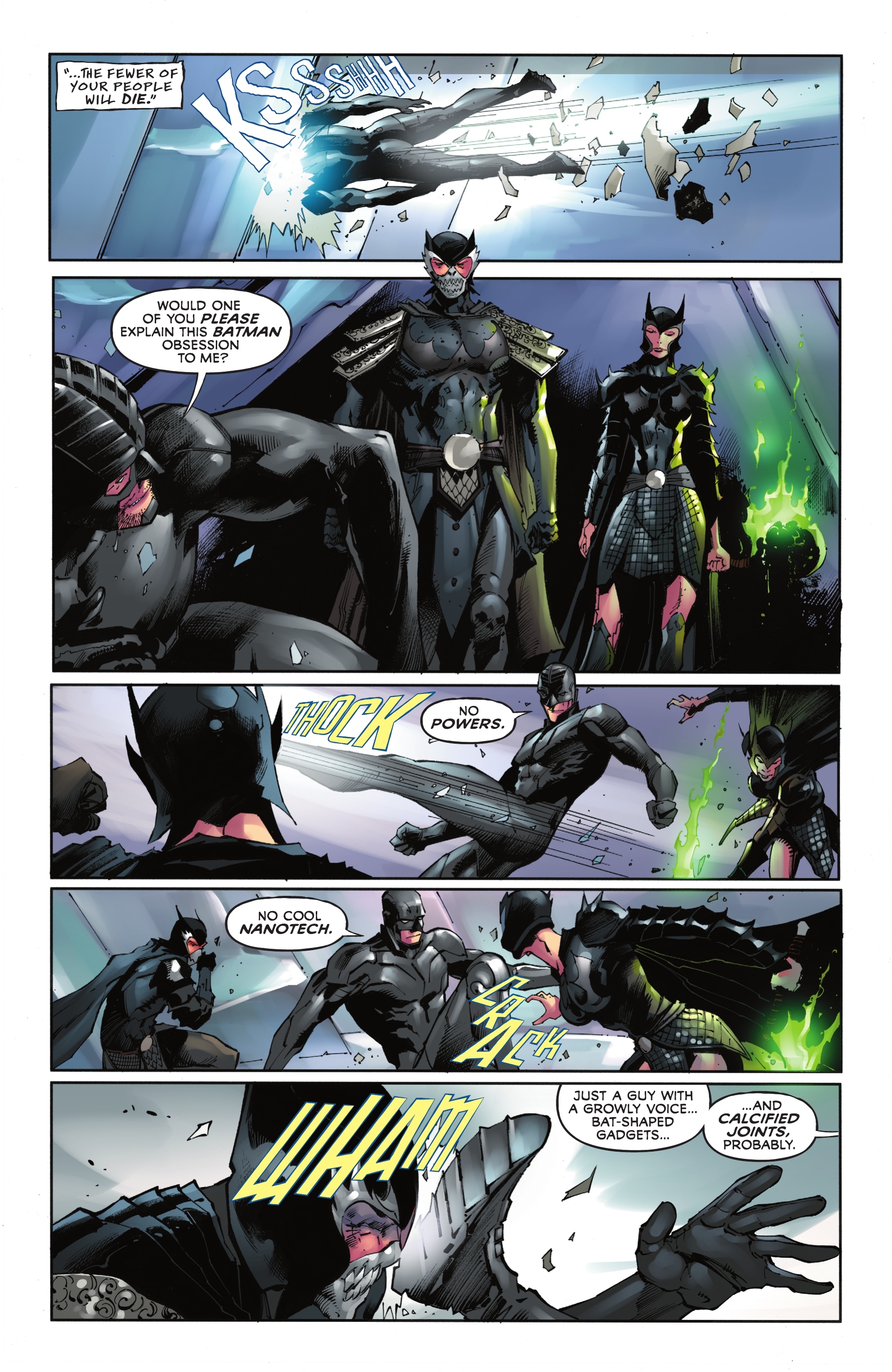 Batman/Superman: Authority Special (2021) issue 1 - Page 33