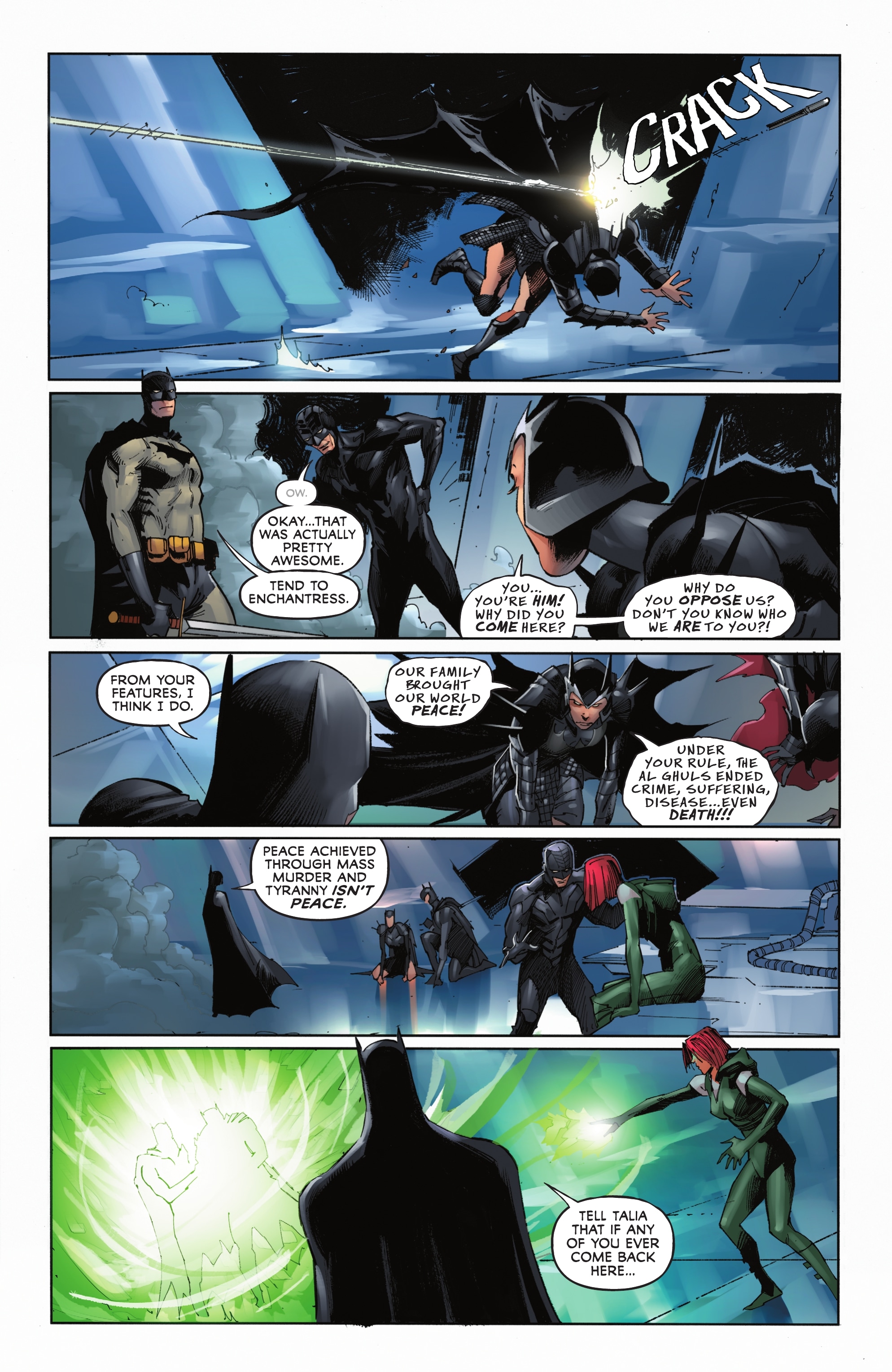 Batman/Superman: Authority Special (2021) issue 1 - Page 36