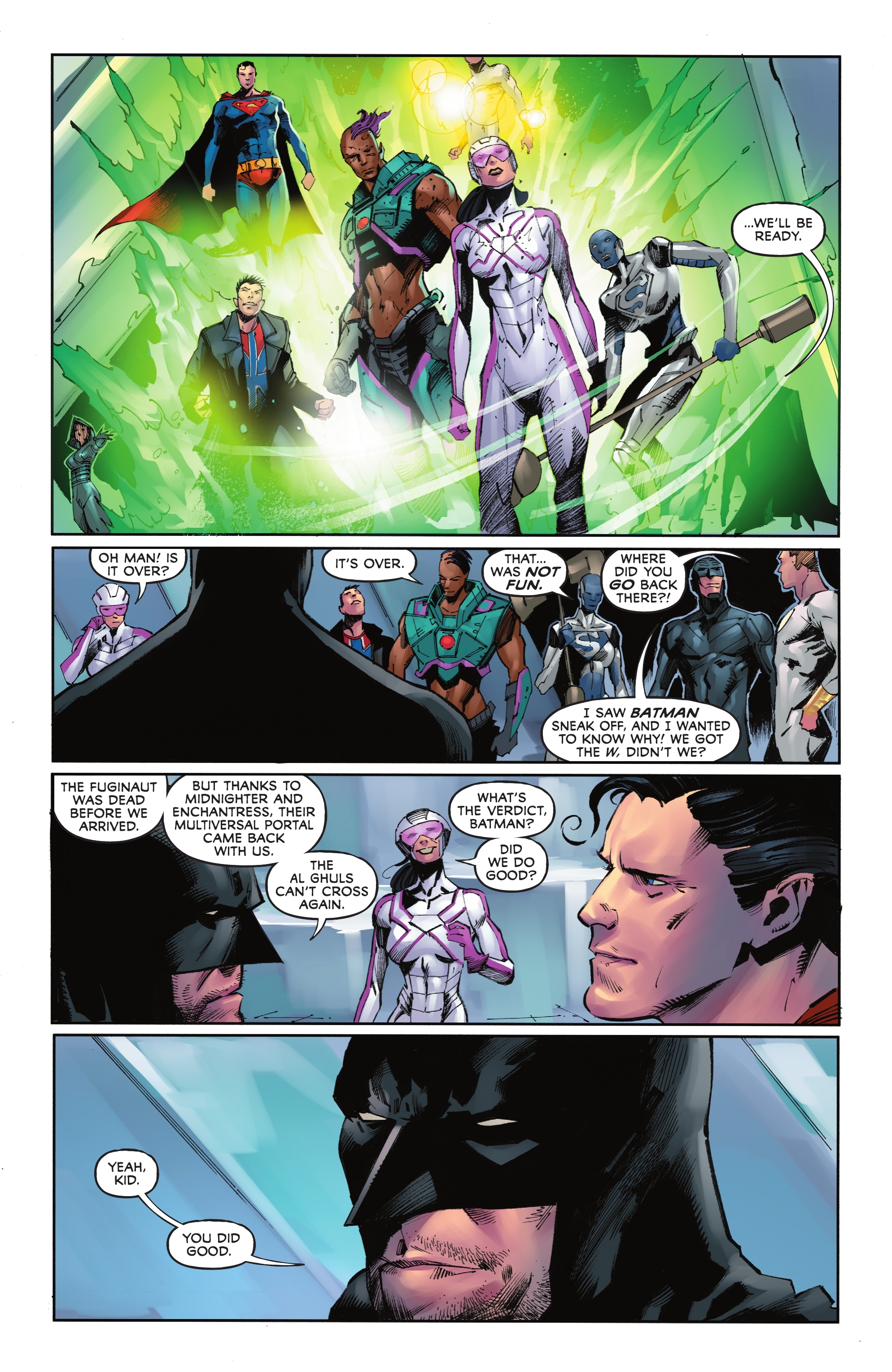 Batman/Superman: Authority Special (2021) issue 1 - Page 37