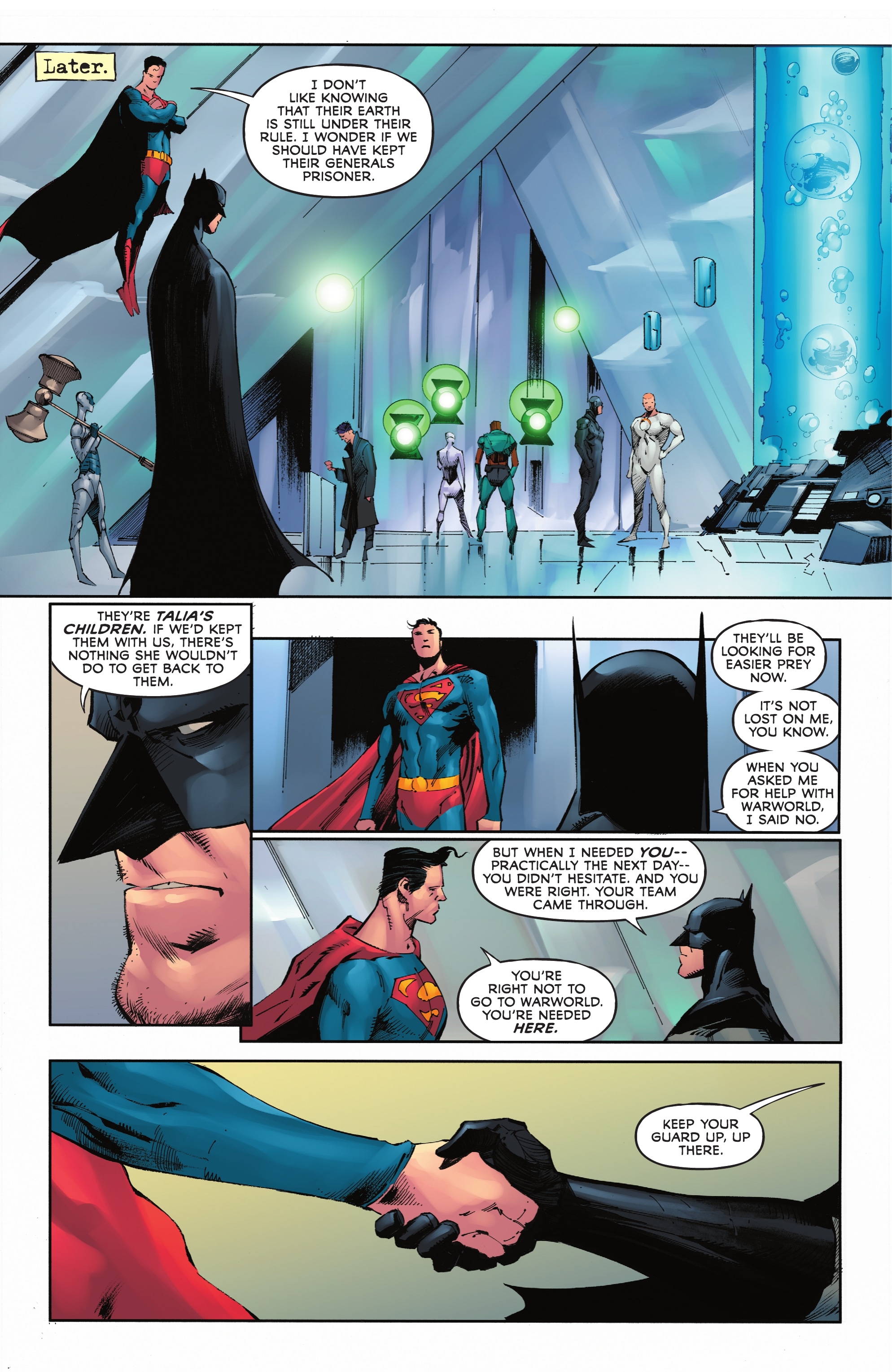 Batman/Superman: Authority Special (2021) issue 1 - Page 38