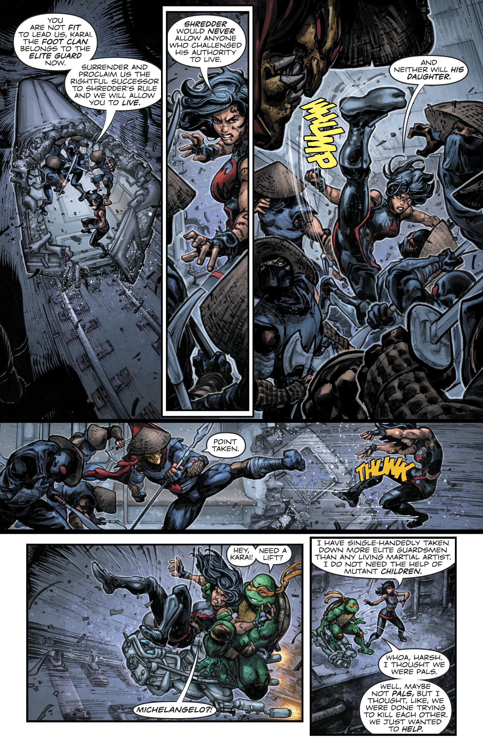 Batman/Teenage Mutant Ninja Turtles II (2017-) issue 1 - Page 6