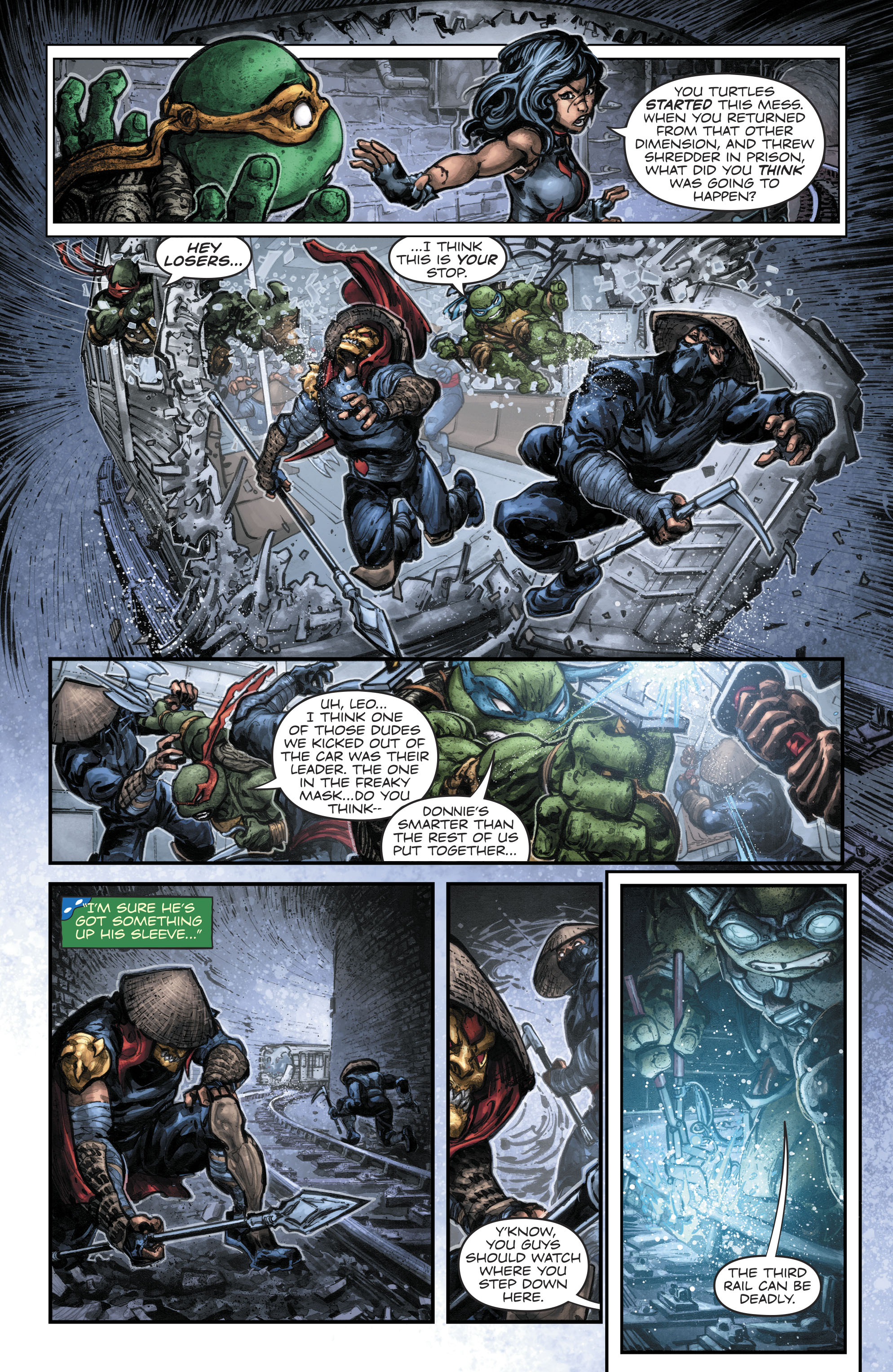 Batman/Teenage Mutant Ninja Turtles II (2017-) issue 1 - Page 7