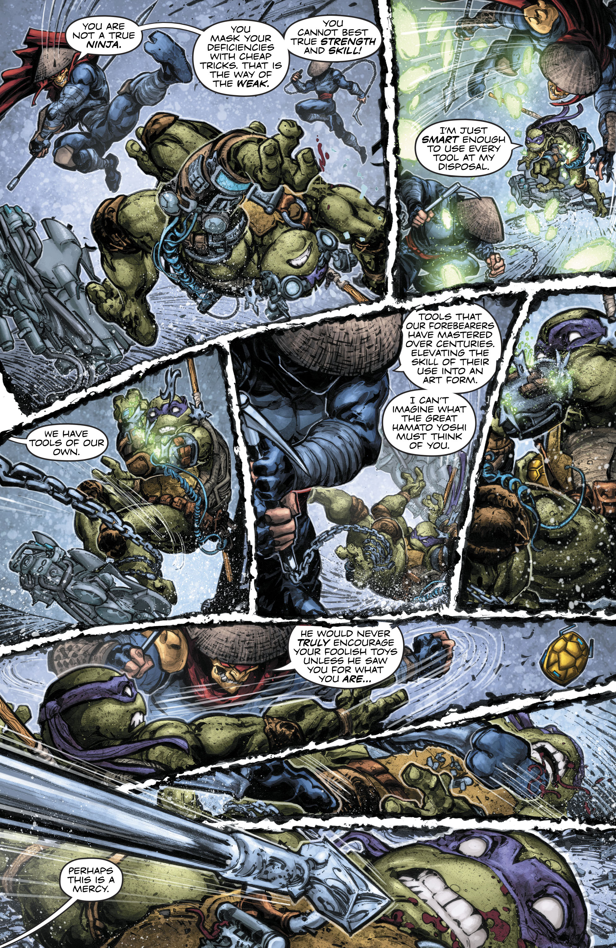 Batman/Teenage Mutant Ninja Turtles II (2017-) issue 1 - Page 9