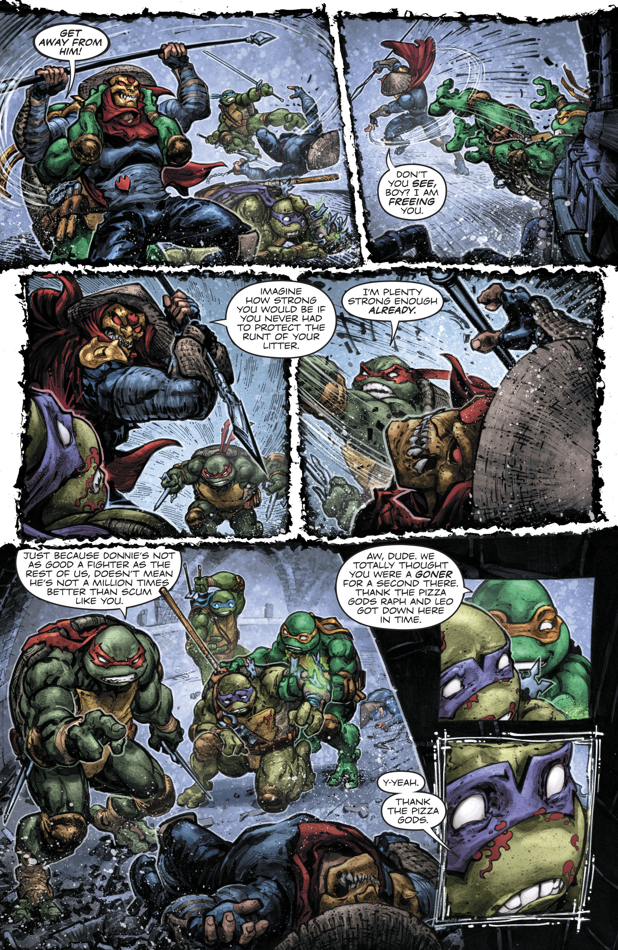 Batman Teenage Mutant Ninja Turtles #2