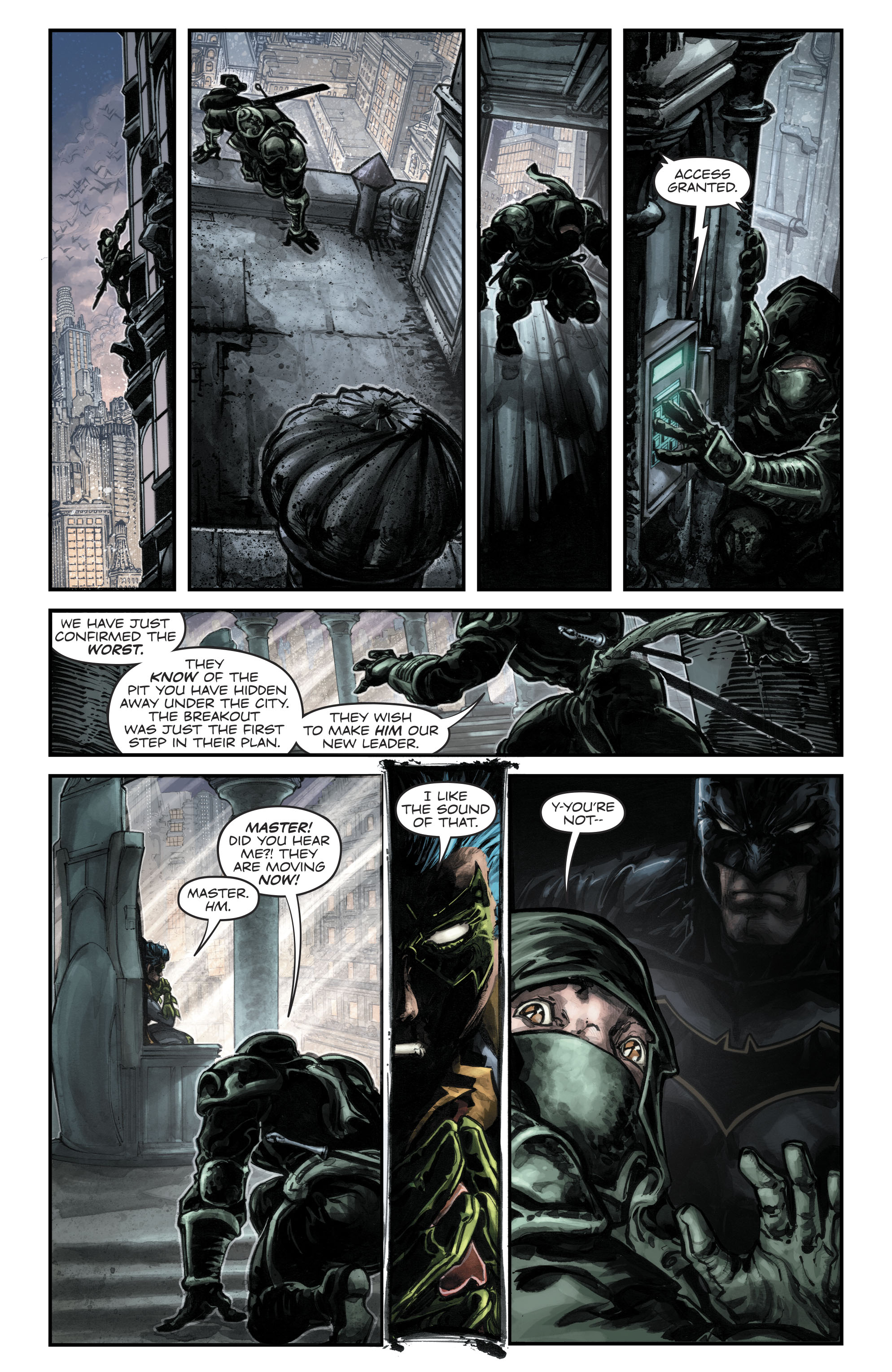 Batman/Teenage Mutant Ninja Turtles II (2017-) issue 1 - Page 11