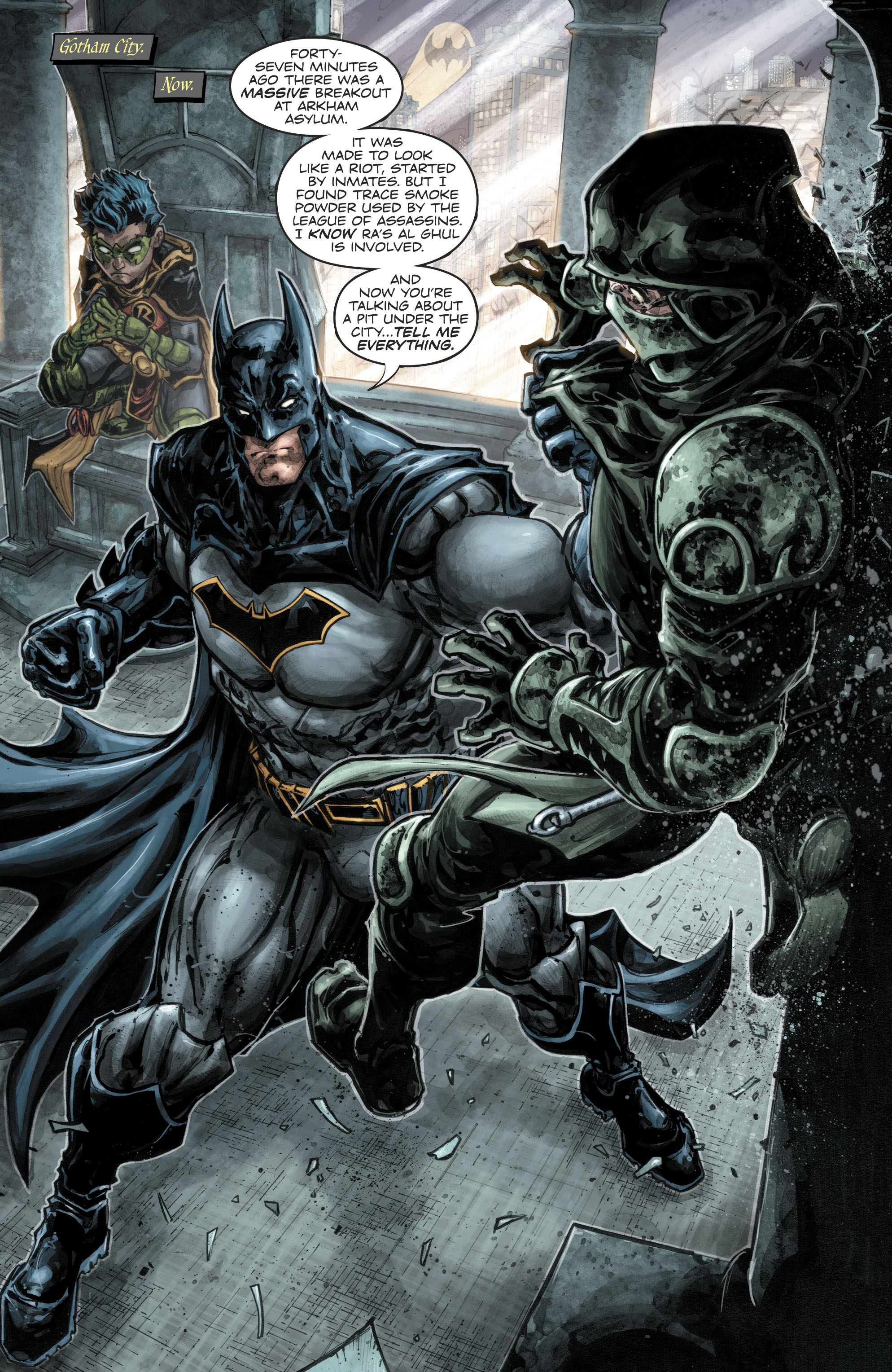 Batman/Teenage Mutant Ninja Turtles II (2017-) issue 1 - Page 12