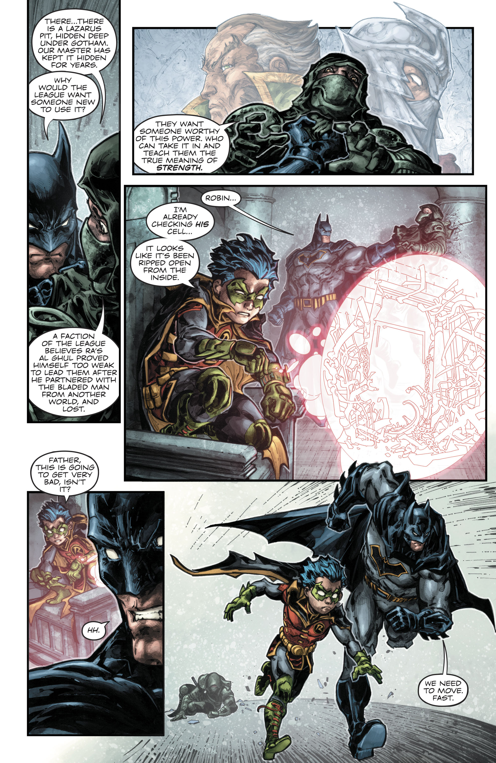 Batman/Teenage Mutant Ninja Turtles II (2017-) issue 1 - Page 13