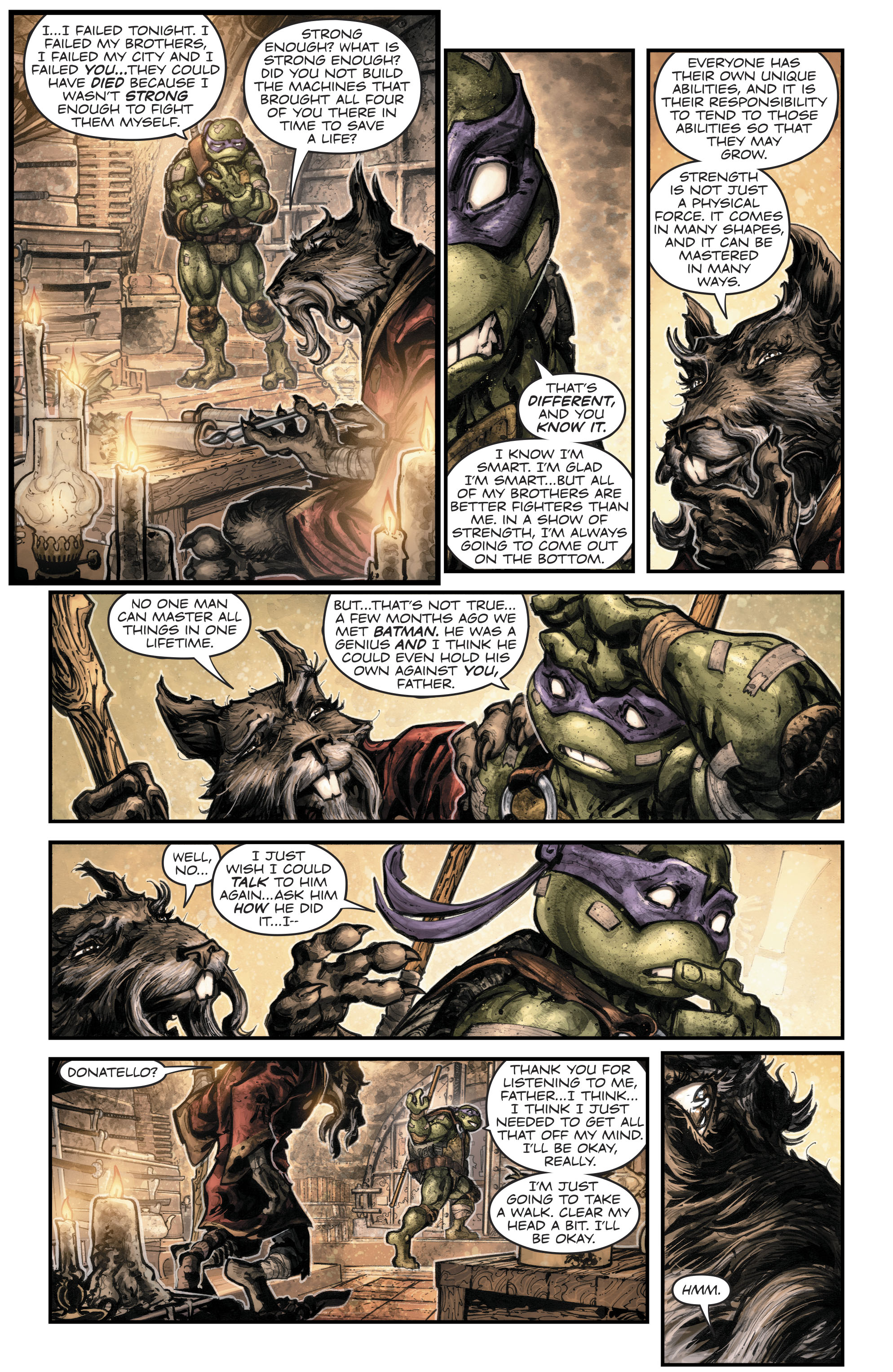 Batman/Teenage Mutant Ninja Turtles II (2017-) issue 1 - Page 15