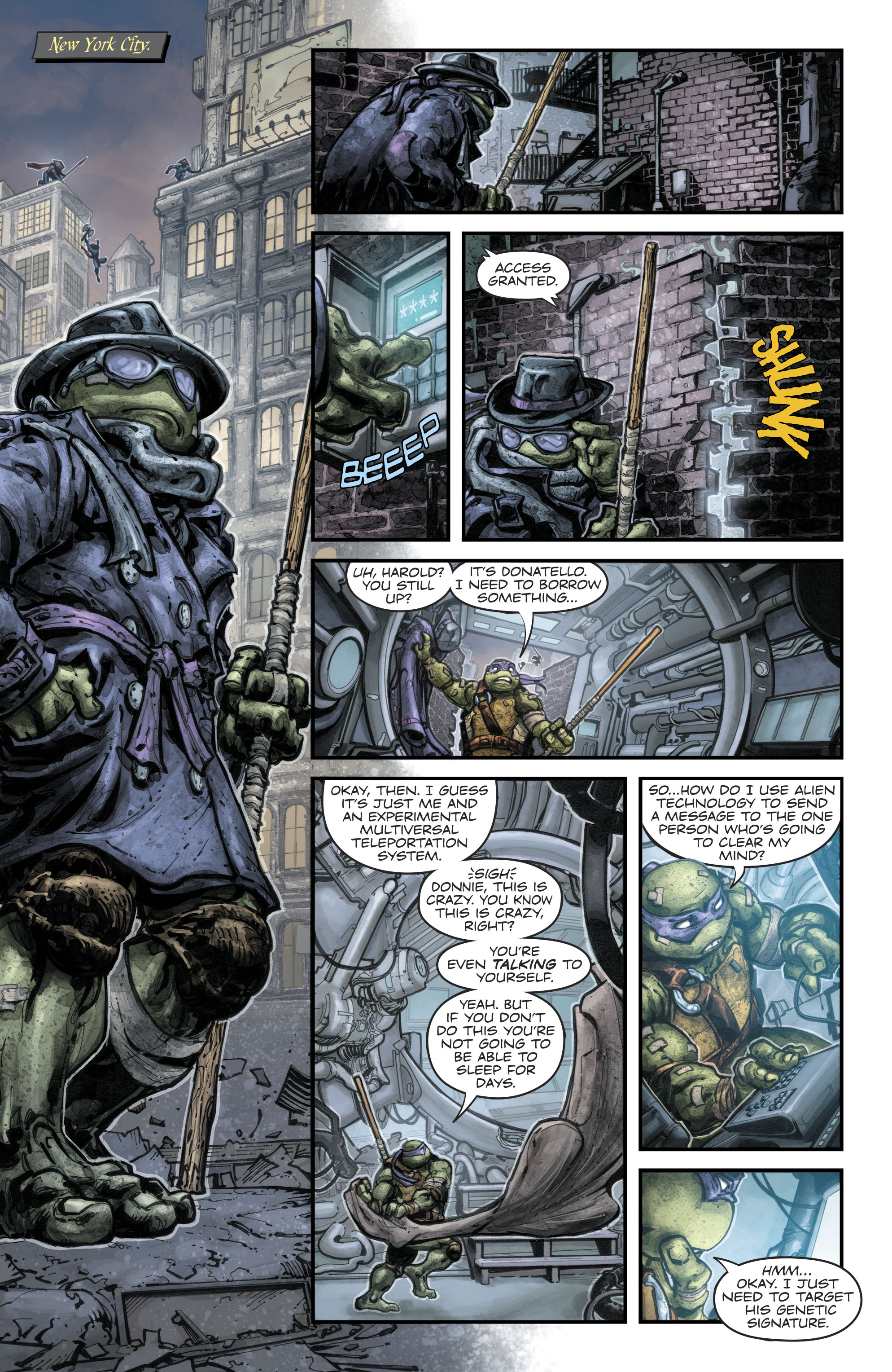 Batman/Teenage Mutant Ninja Turtles II (2017-) issue 1 - Page 17