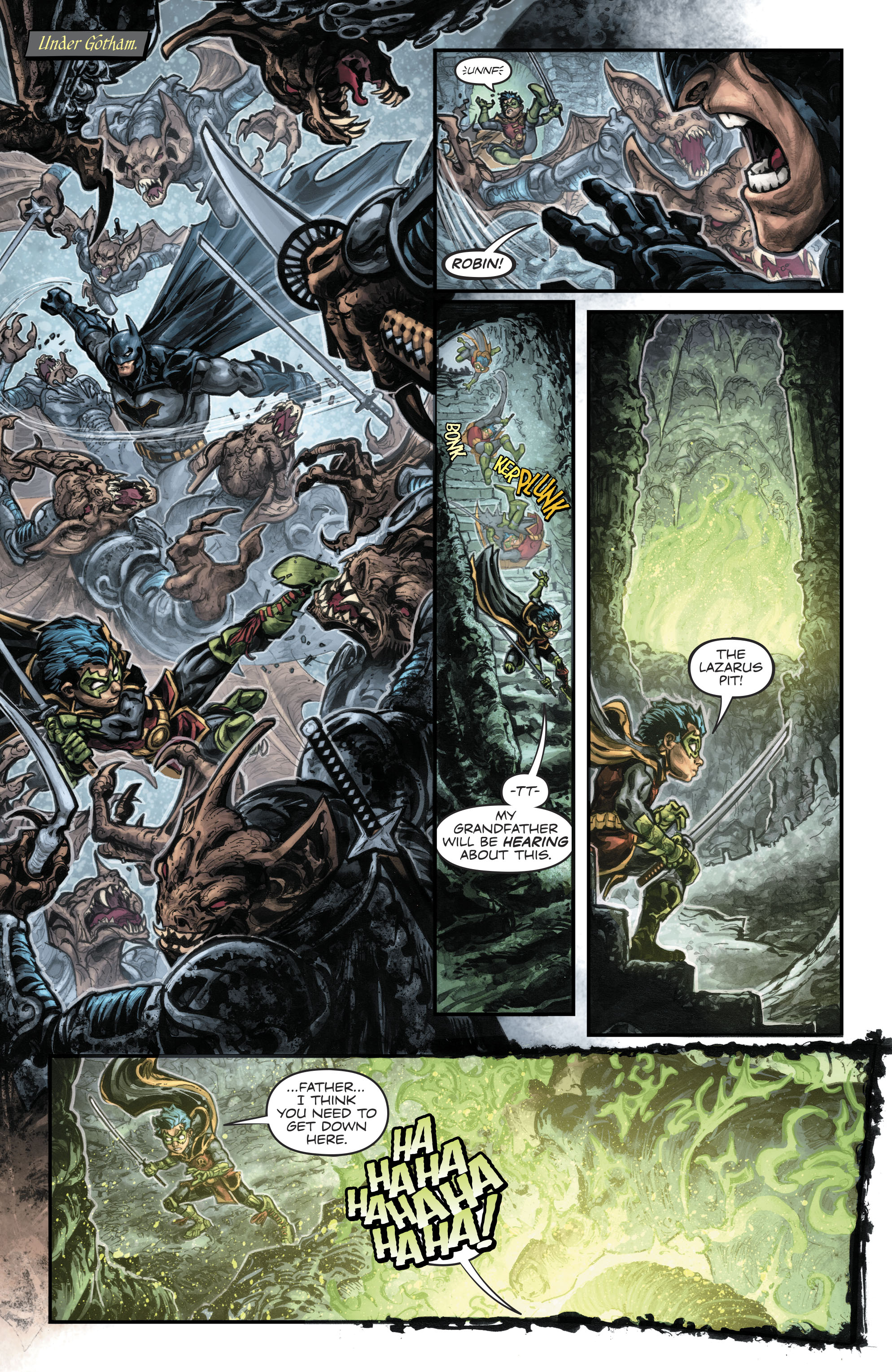 Batman/Teenage Mutant Ninja Turtles II (2017-) issue 1 - Page 18