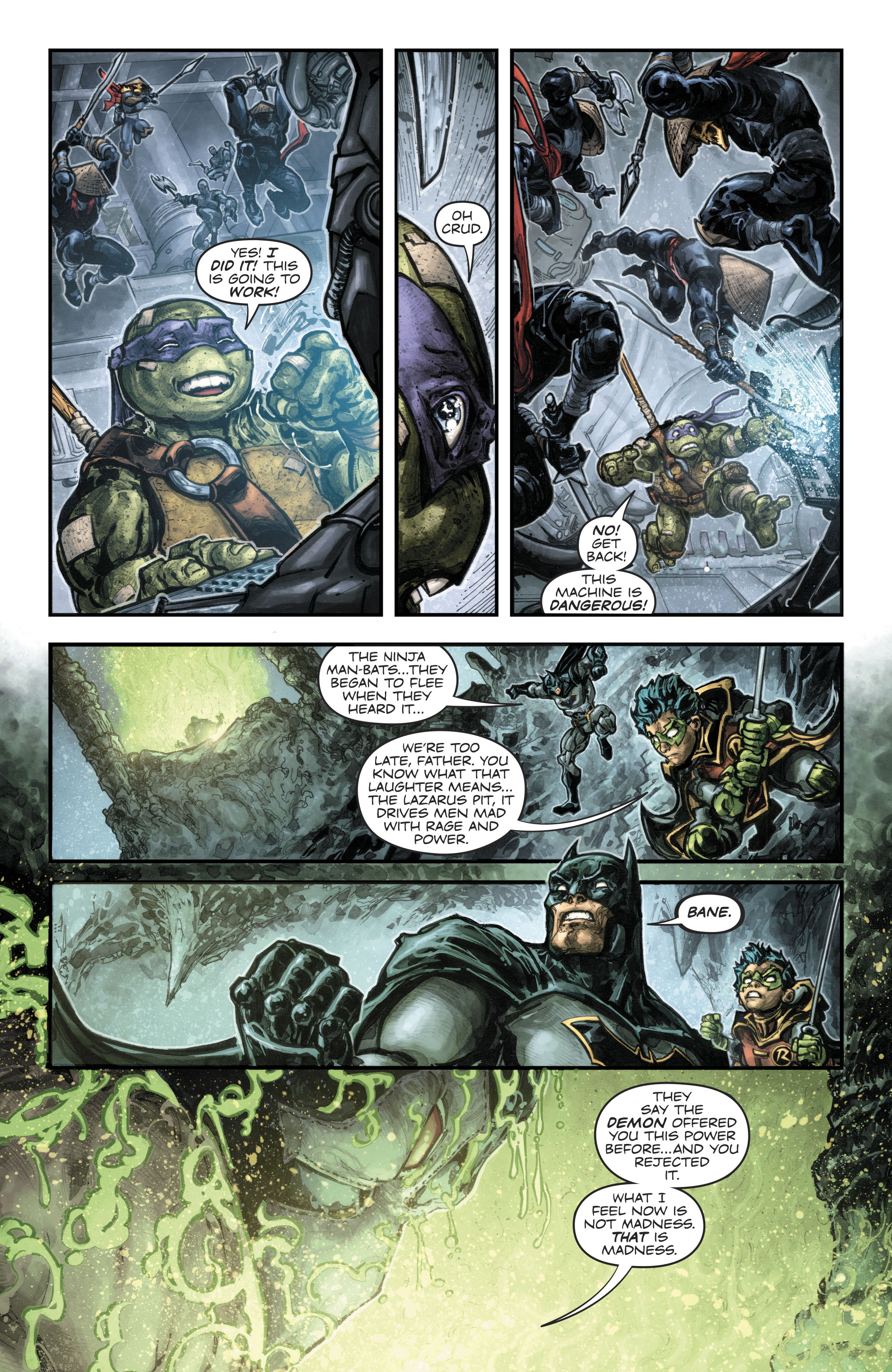 Batman/Teenage Mutant Ninja Turtles II (2017-) issue 1 - Page 19