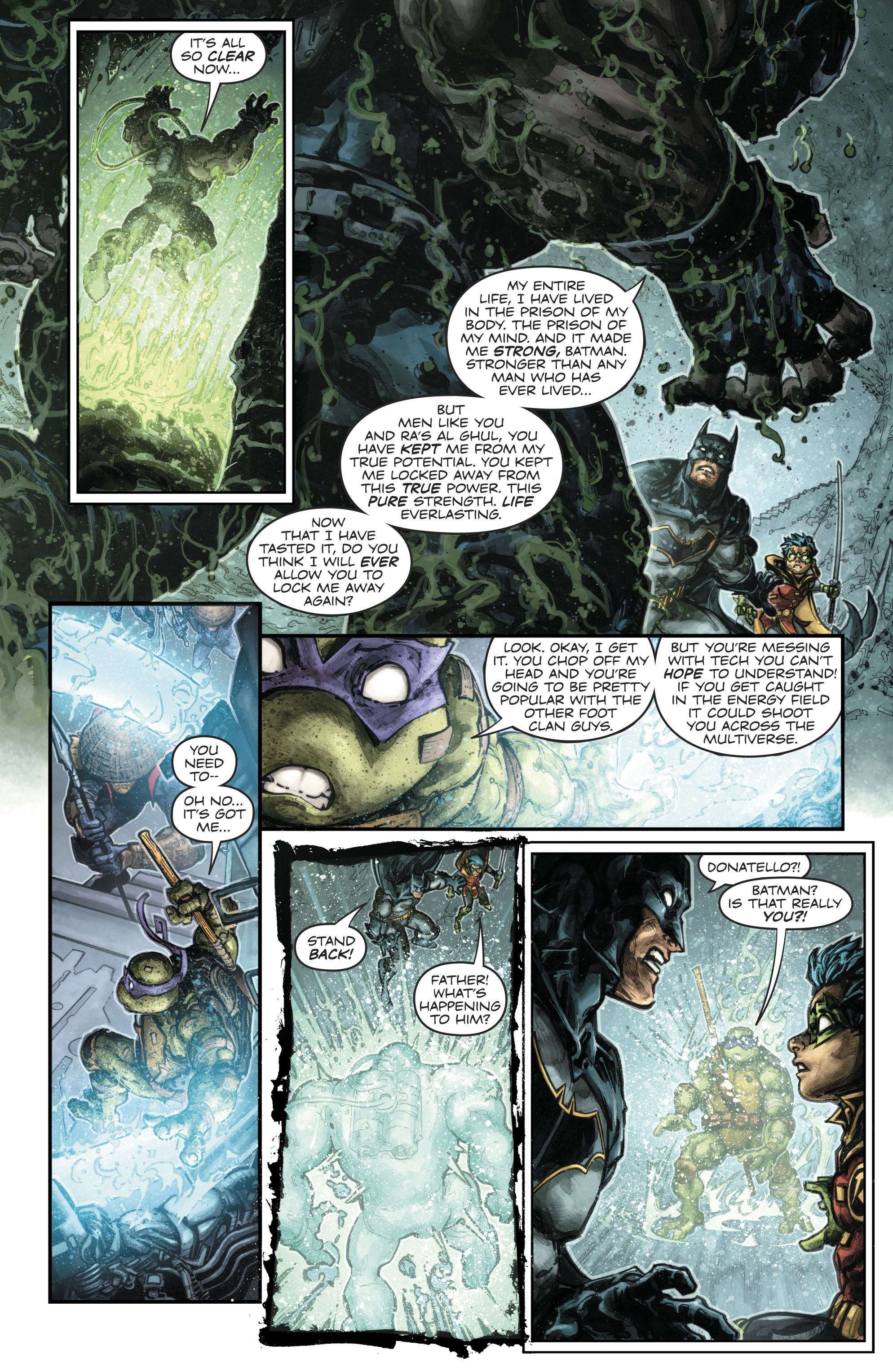 Batman/Teenage Mutant Ninja Turtles II (2017-) issue 1 - Page 20