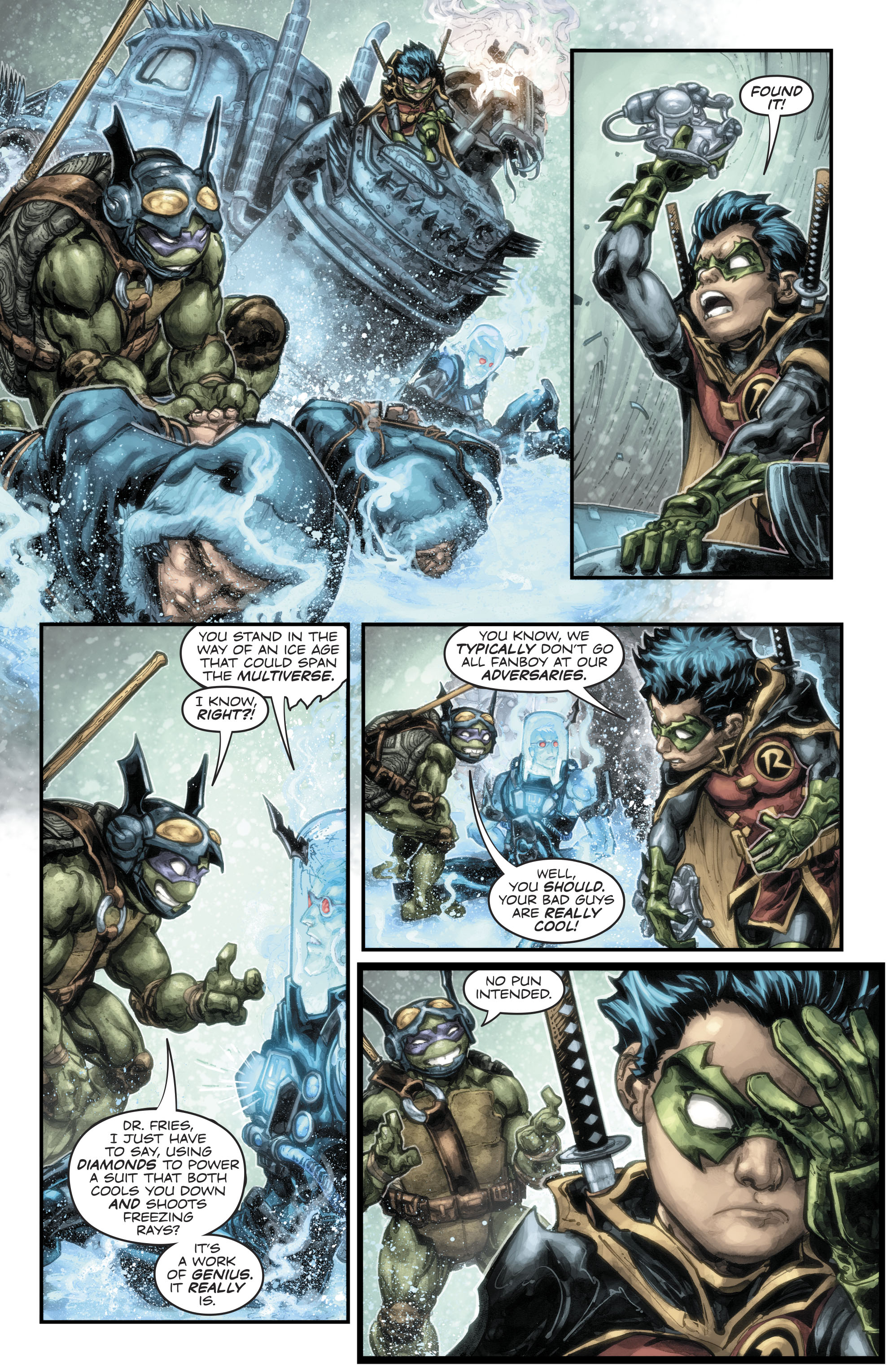 Batman/Teenage Mutant Ninja Turtles II (2017-) issue 2 - Page 10