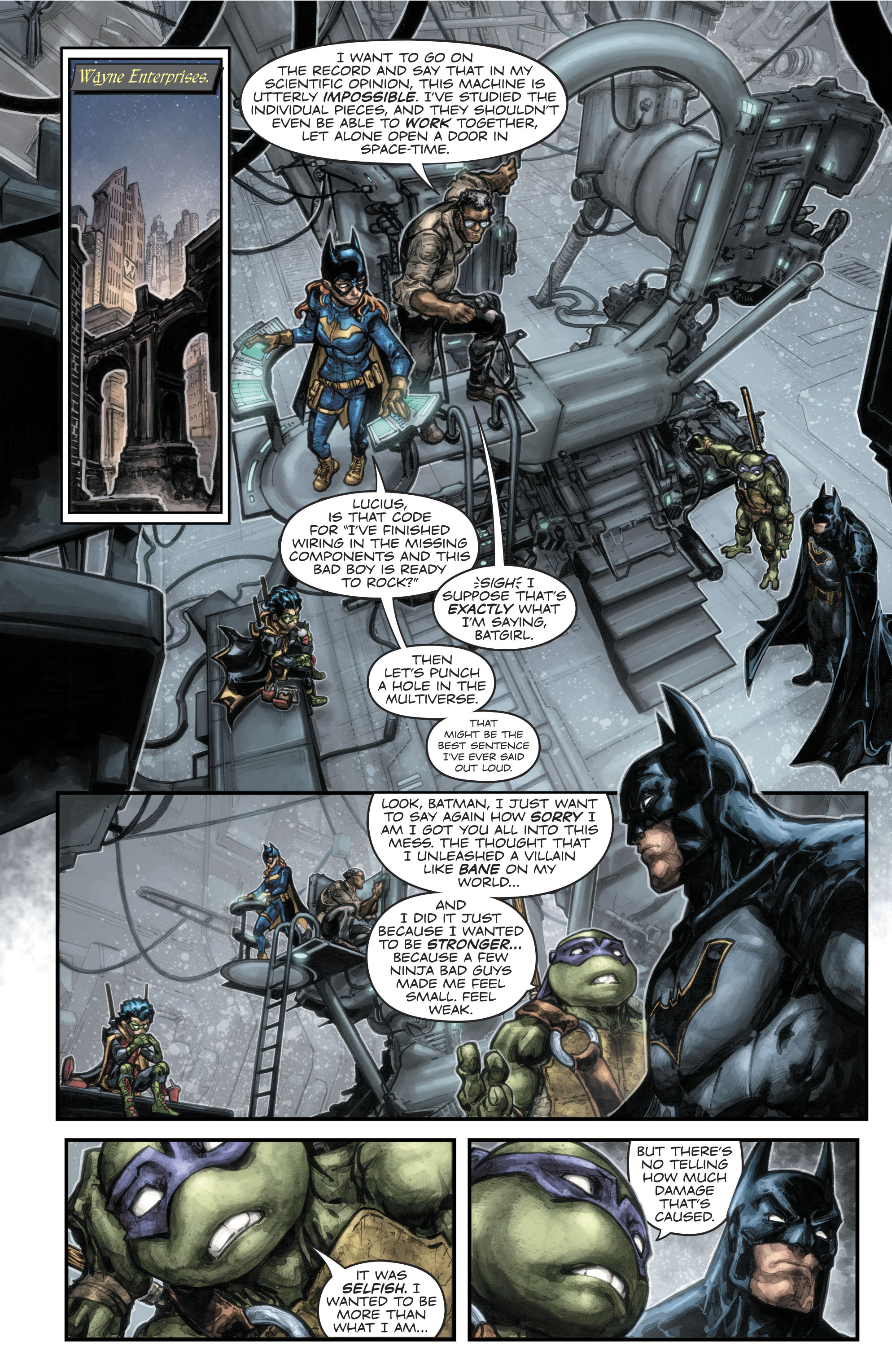 Batman/Teenage Mutant Ninja Turtles II (2017-) issue 2 - Page 11