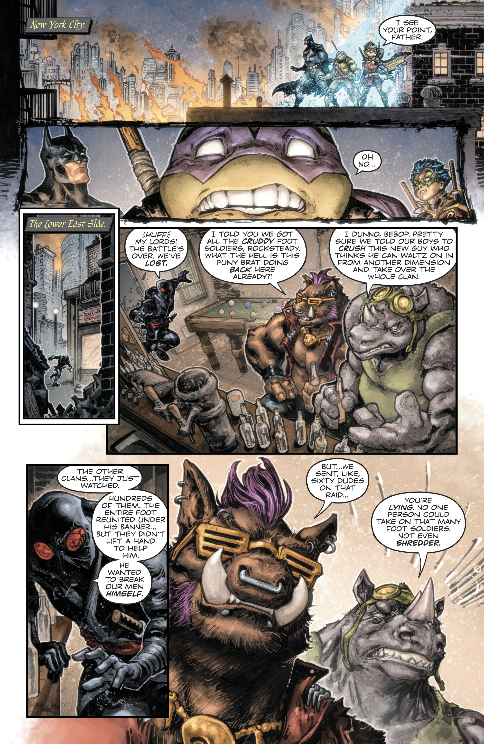 Batman/Teenage Mutant Ninja Turtles II (2017-) issue 2 - Page 13