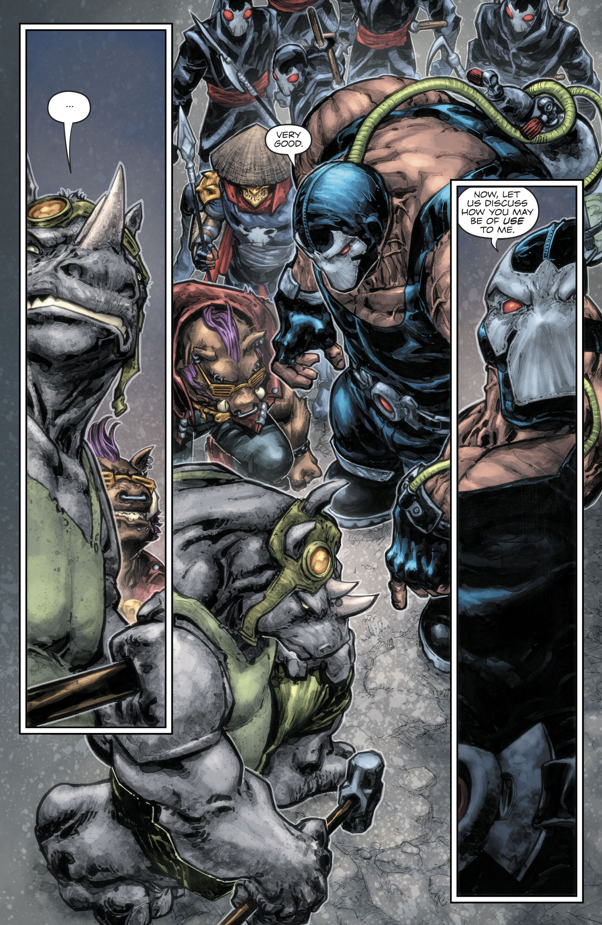 Batman/Teenage Mutant Ninja Turtles II (2017-) issue 2 - Page 16