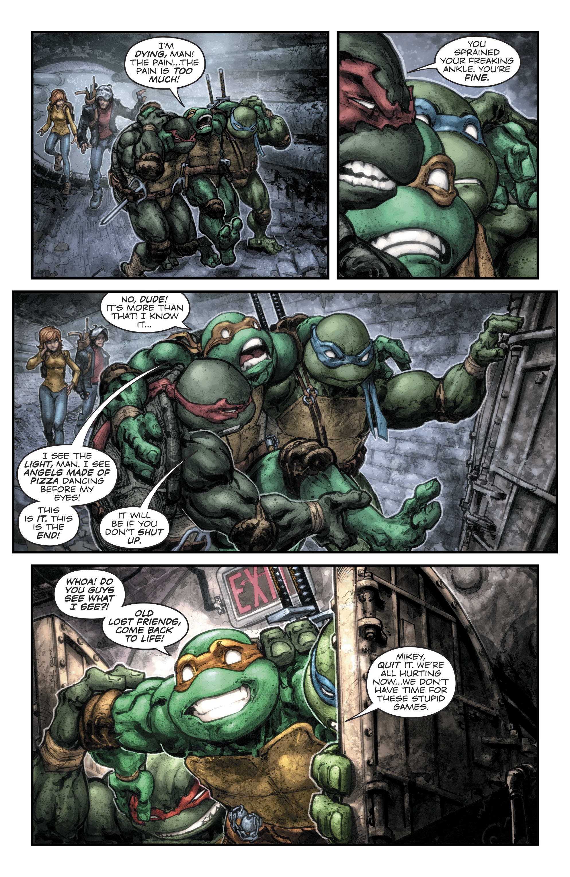 Batman/Teenage Mutant Ninja Turtles II (2017-) issue 2 - Page 17