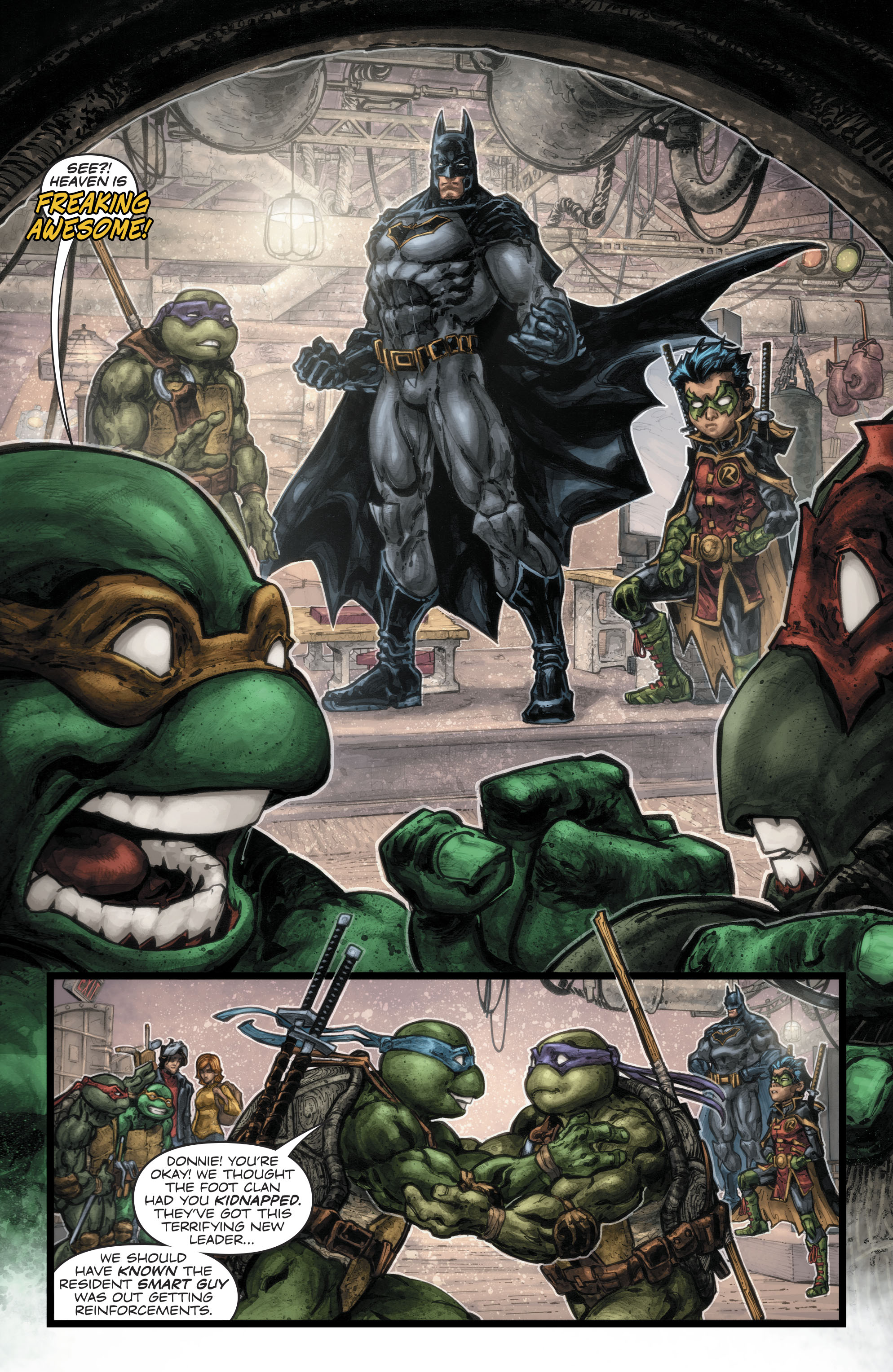 Batman/Teenage Mutant Ninja Turtles II (2017-) issue 2 - Page 18