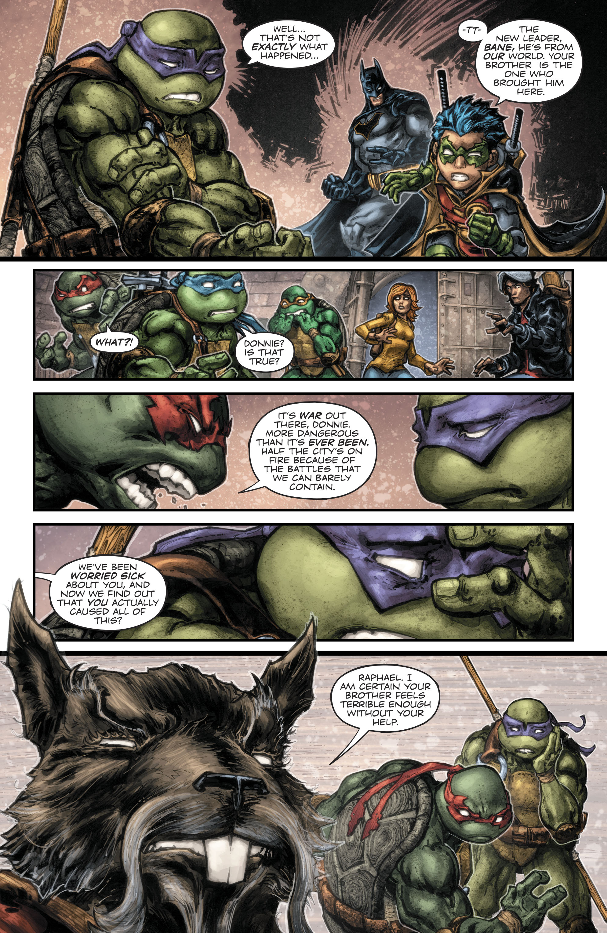 Batman/Teenage Mutant Ninja Turtles II (2017-) issue 2 - Page 19