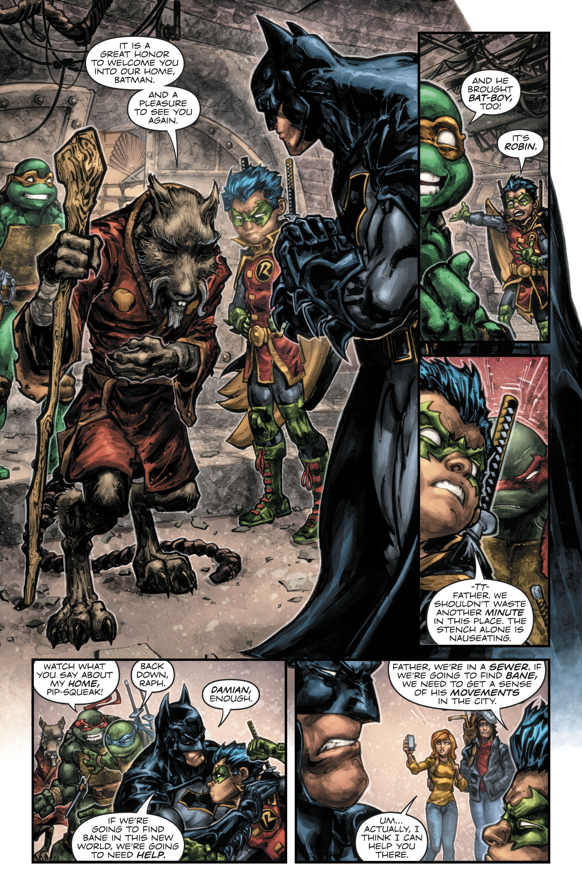 Batman/Teenage Mutant Ninja Turtles II (2017-) issue 2 - Page 20