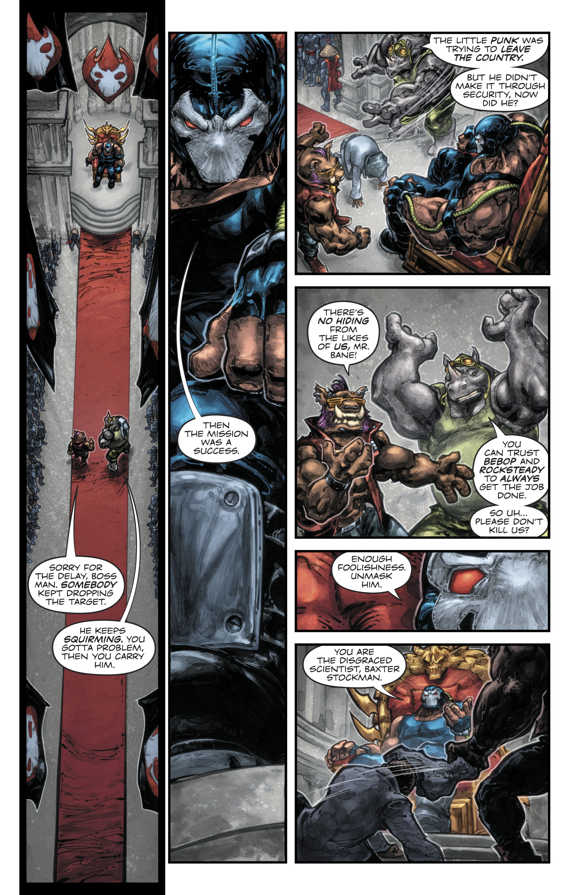 Batman/Teenage Mutant Ninja Turtles II (2017-) issue 2 - Page 22