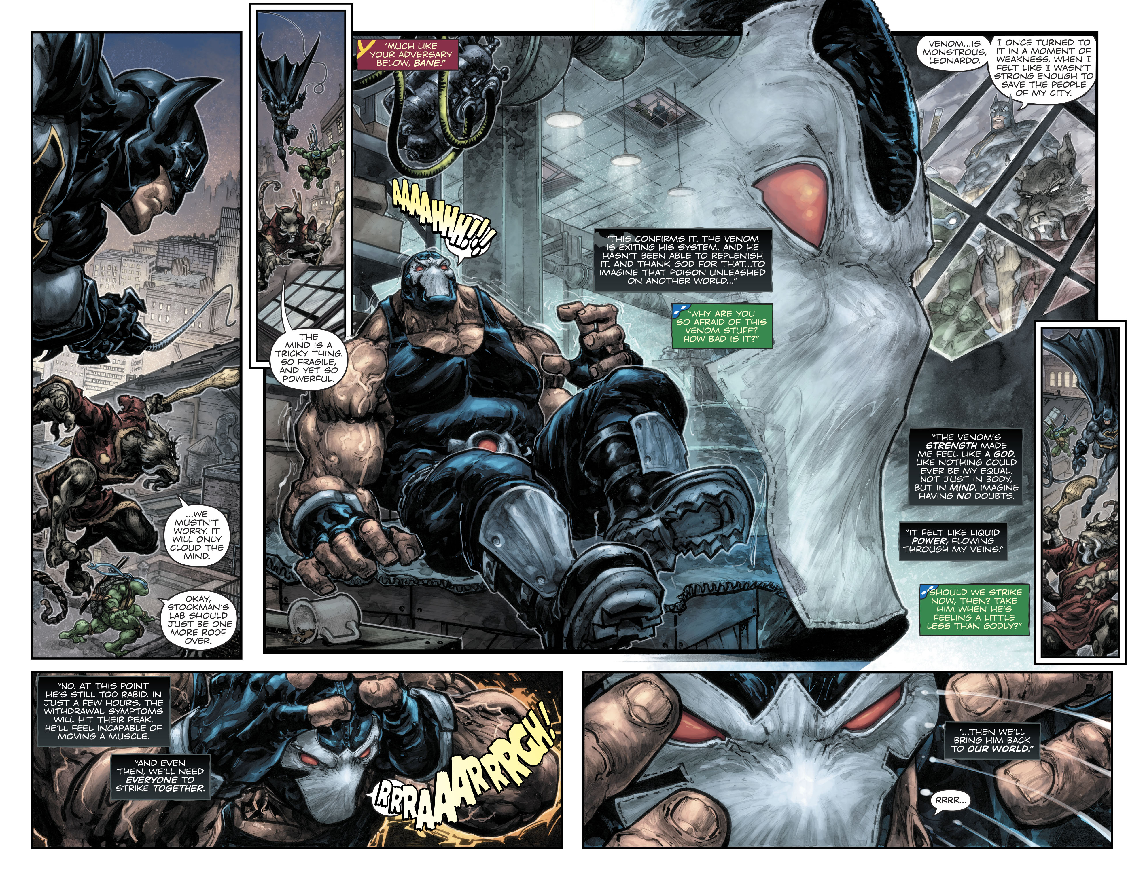 Batman/Teenage Mutant Ninja Turtles II (2017-) issue 3 - Page 7