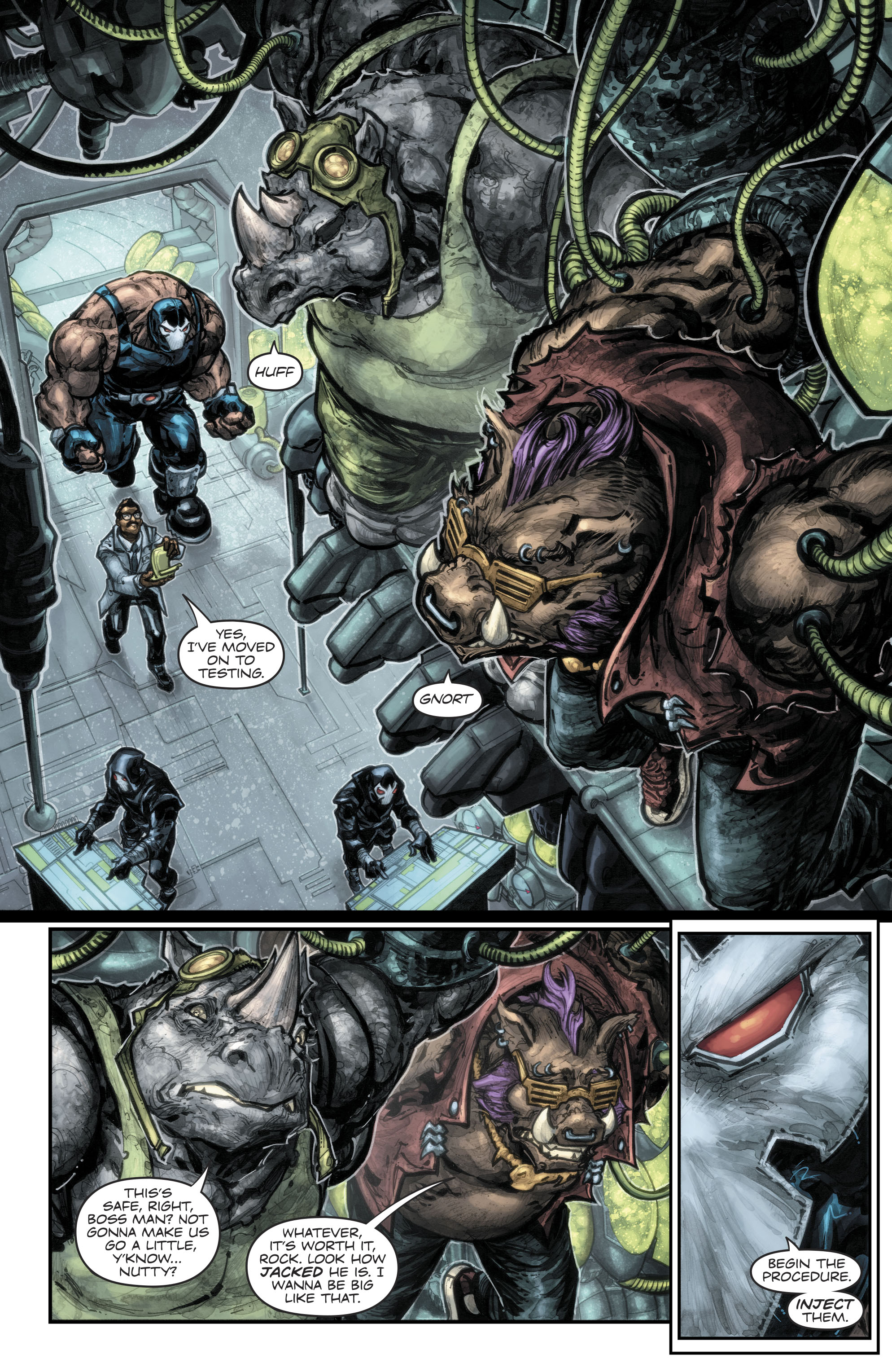 Batman/Teenage Mutant Ninja Turtles II (2017-) issue 3 - Page 10