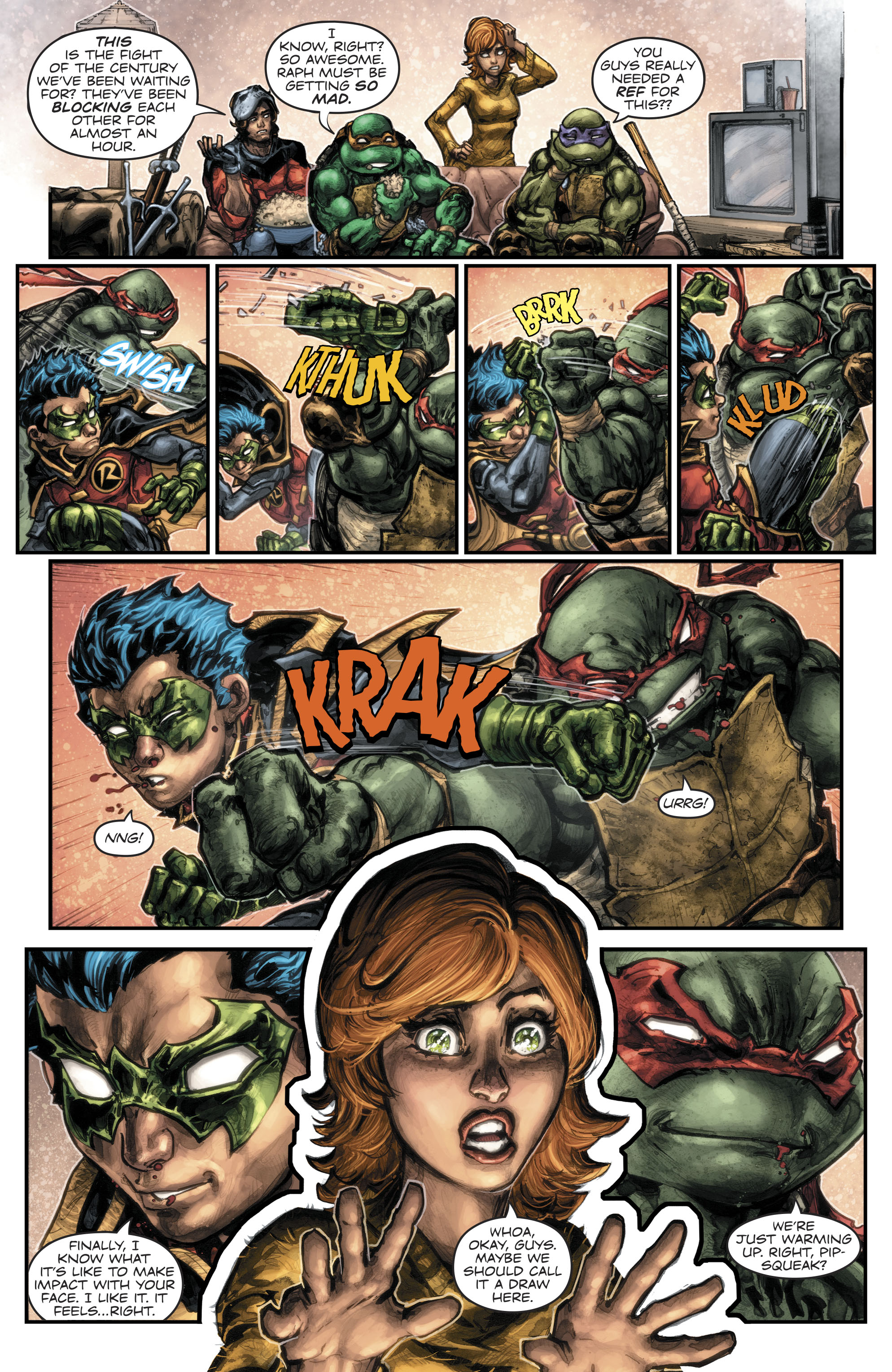 Batman/Teenage Mutant Ninja Turtles II (2017-) issue 3 - Page 12