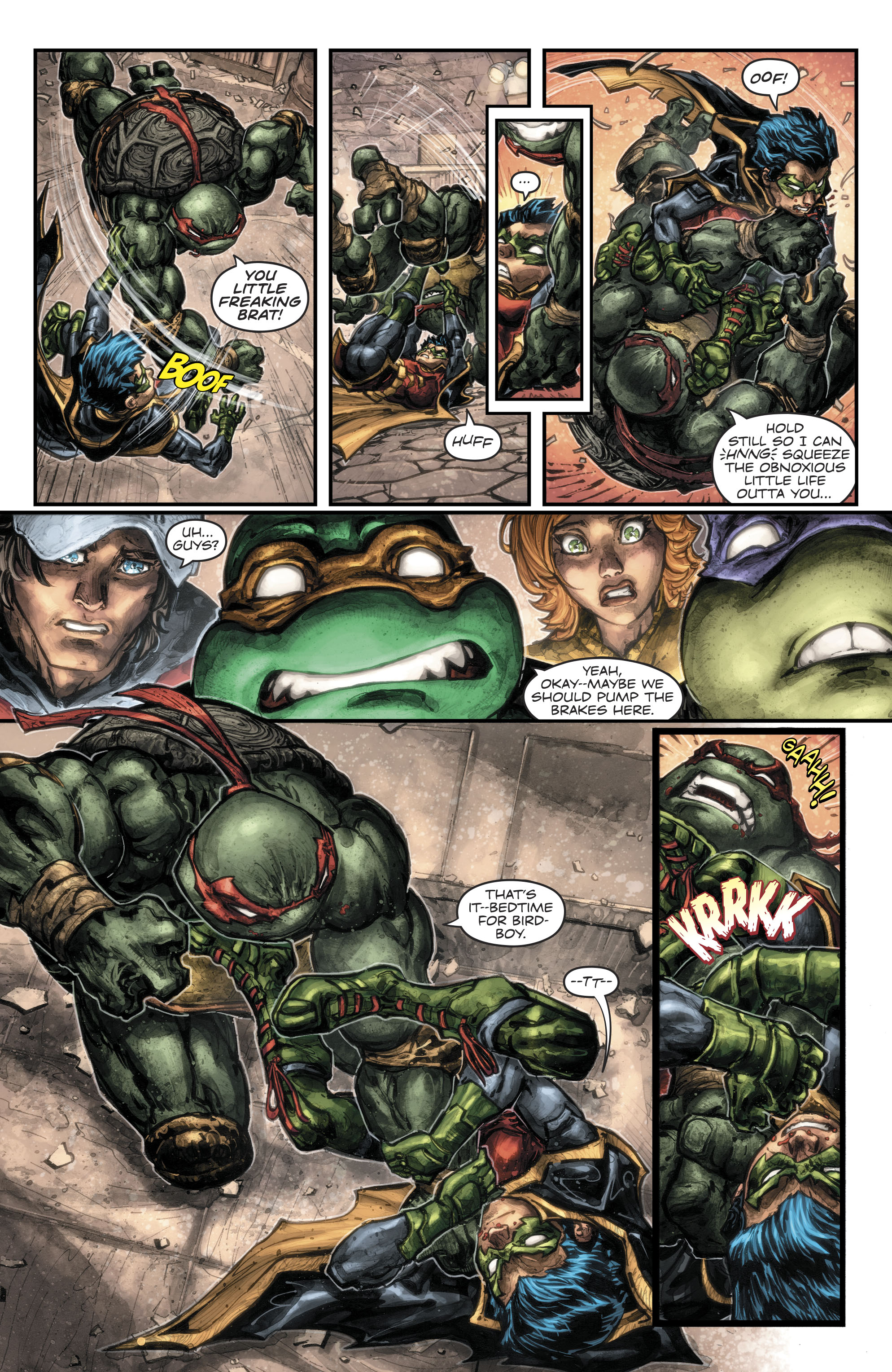 Batman/Teenage Mutant Ninja Turtles II (2017-) issue 3 - Page 14