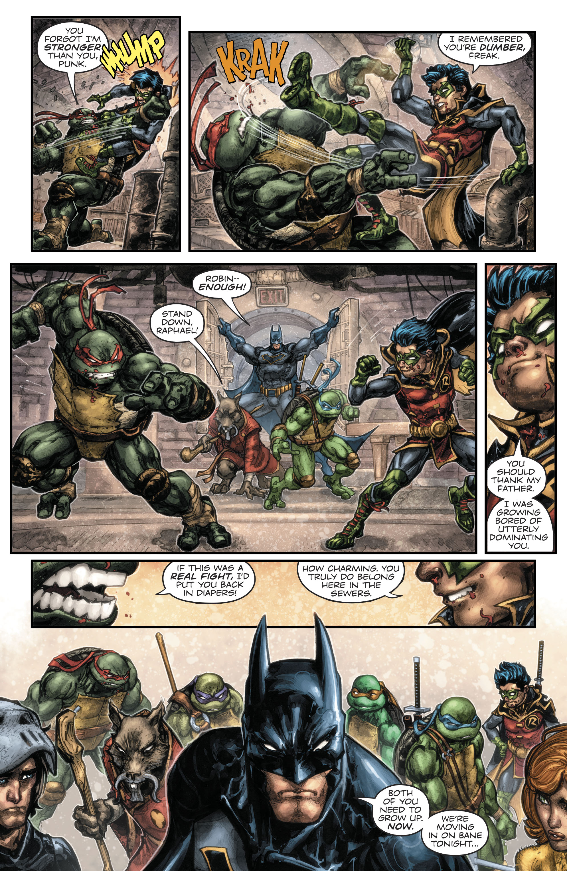 Batman/Teenage Mutant Ninja Turtles II (2017-) issue 3 - Page 15