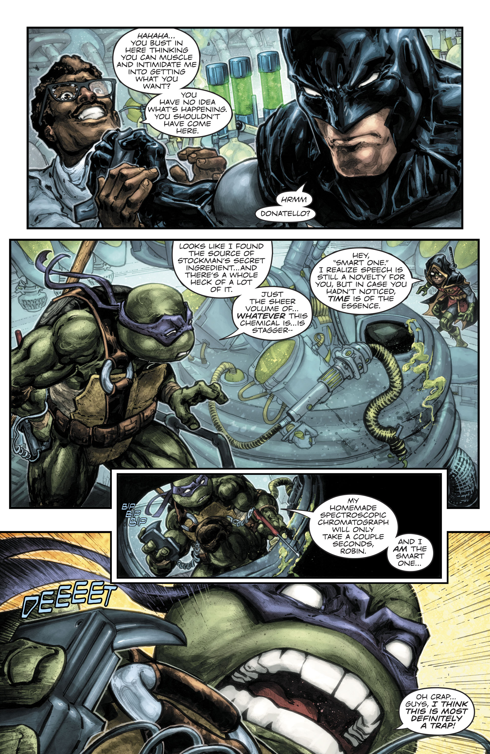 Batman/Teenage Mutant Ninja Turtles II (2017-) issue 3 - Page 17