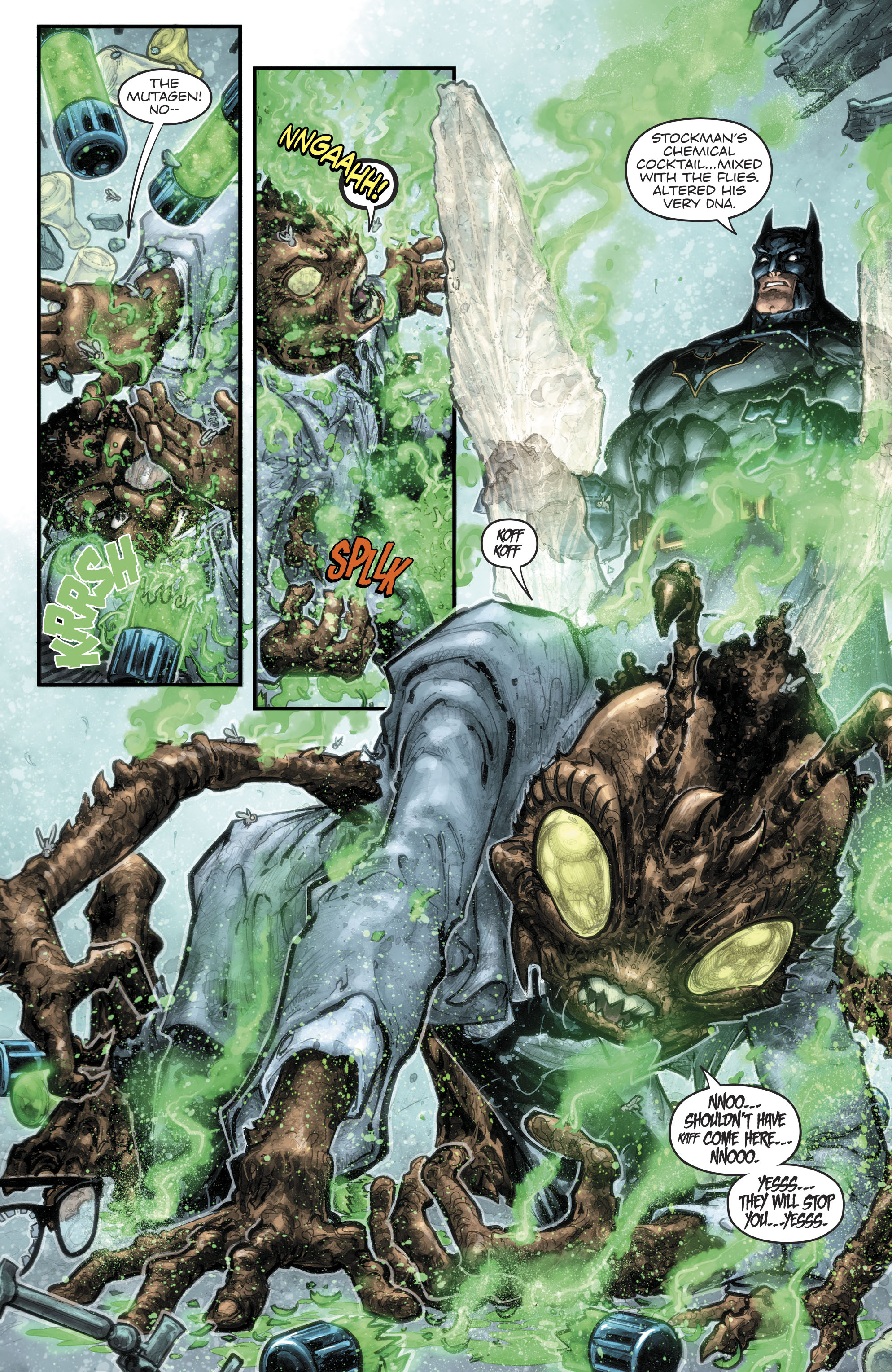 Batman/Teenage Mutant Ninja Turtles II (2017-) issue 3 - Page 19